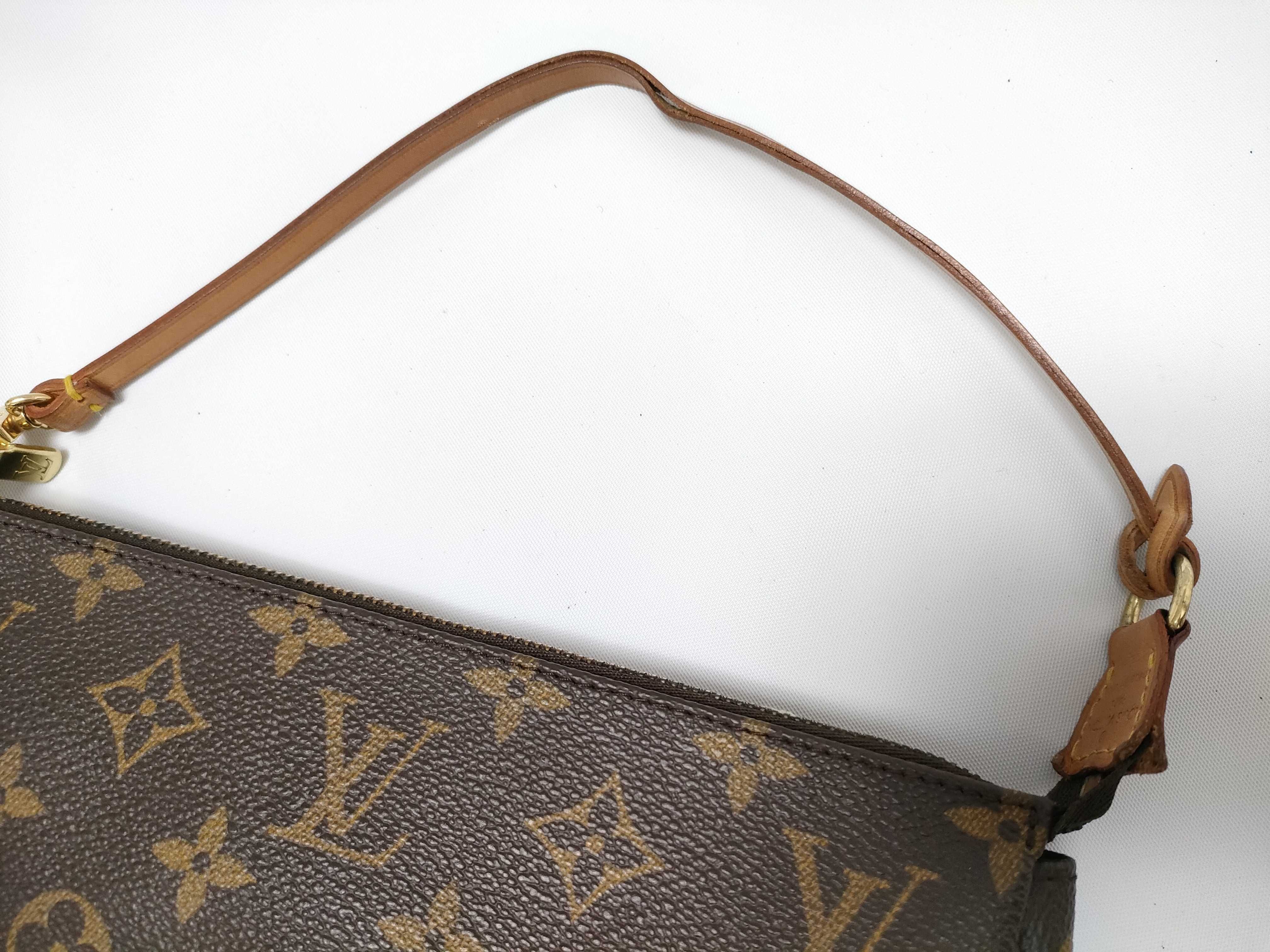 Monogram Louis Vuitton Accessory Pouch — view 5
