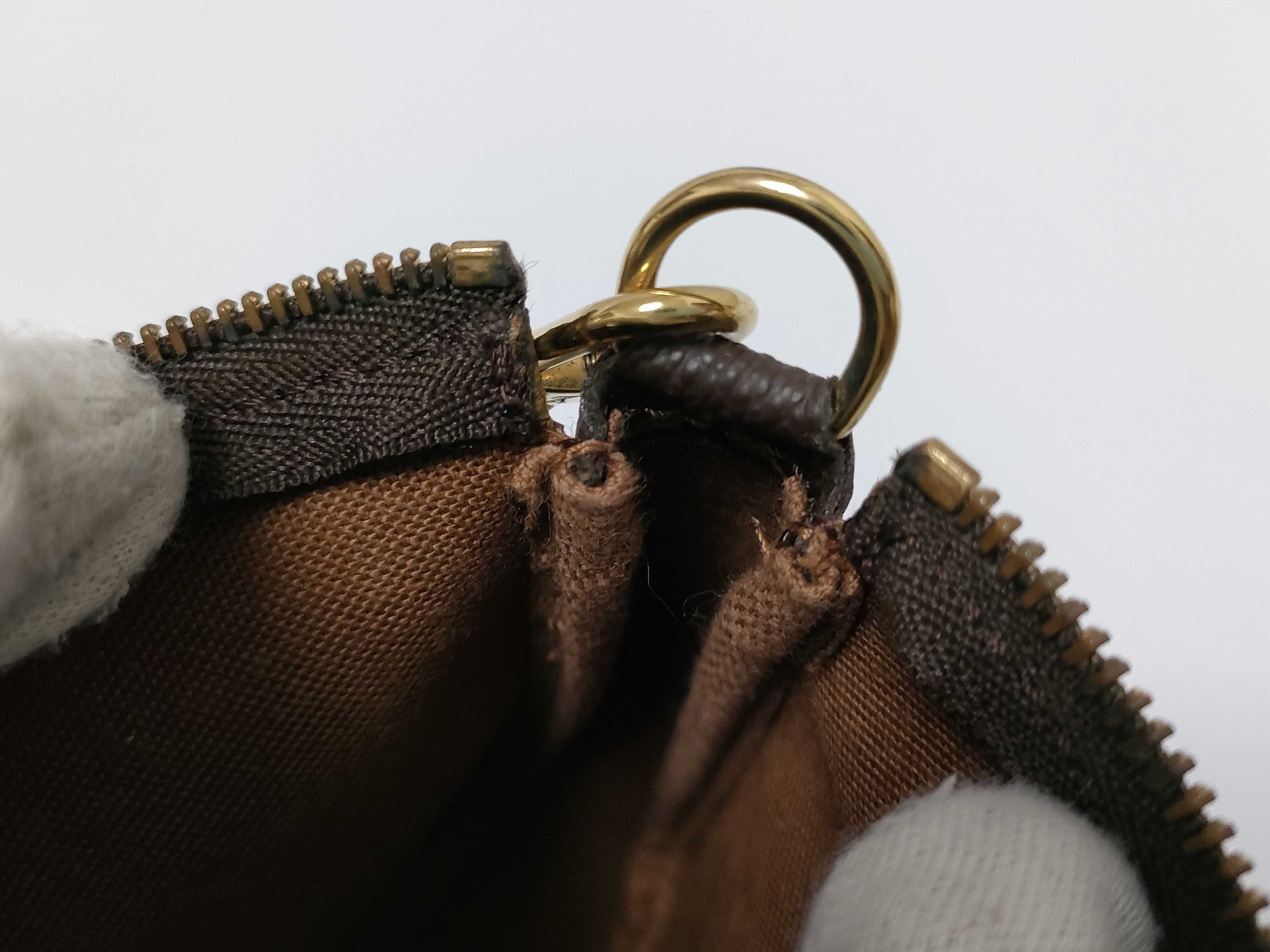 Monogram Louis Vuitton Accessory Pouch — view 9