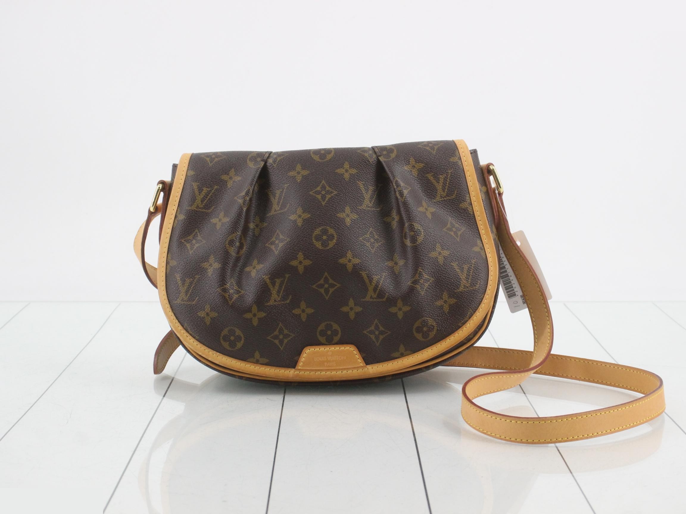 Monogram Menilmontant PM Shoulder Bag