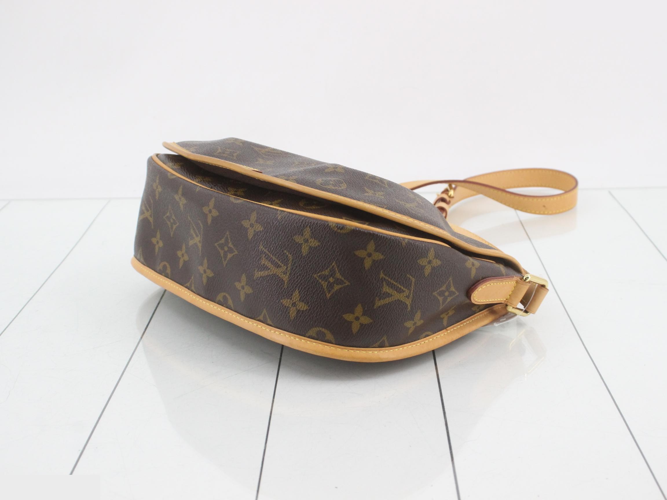 Monogram Menilmontant PM Shoulder Bag — view 6