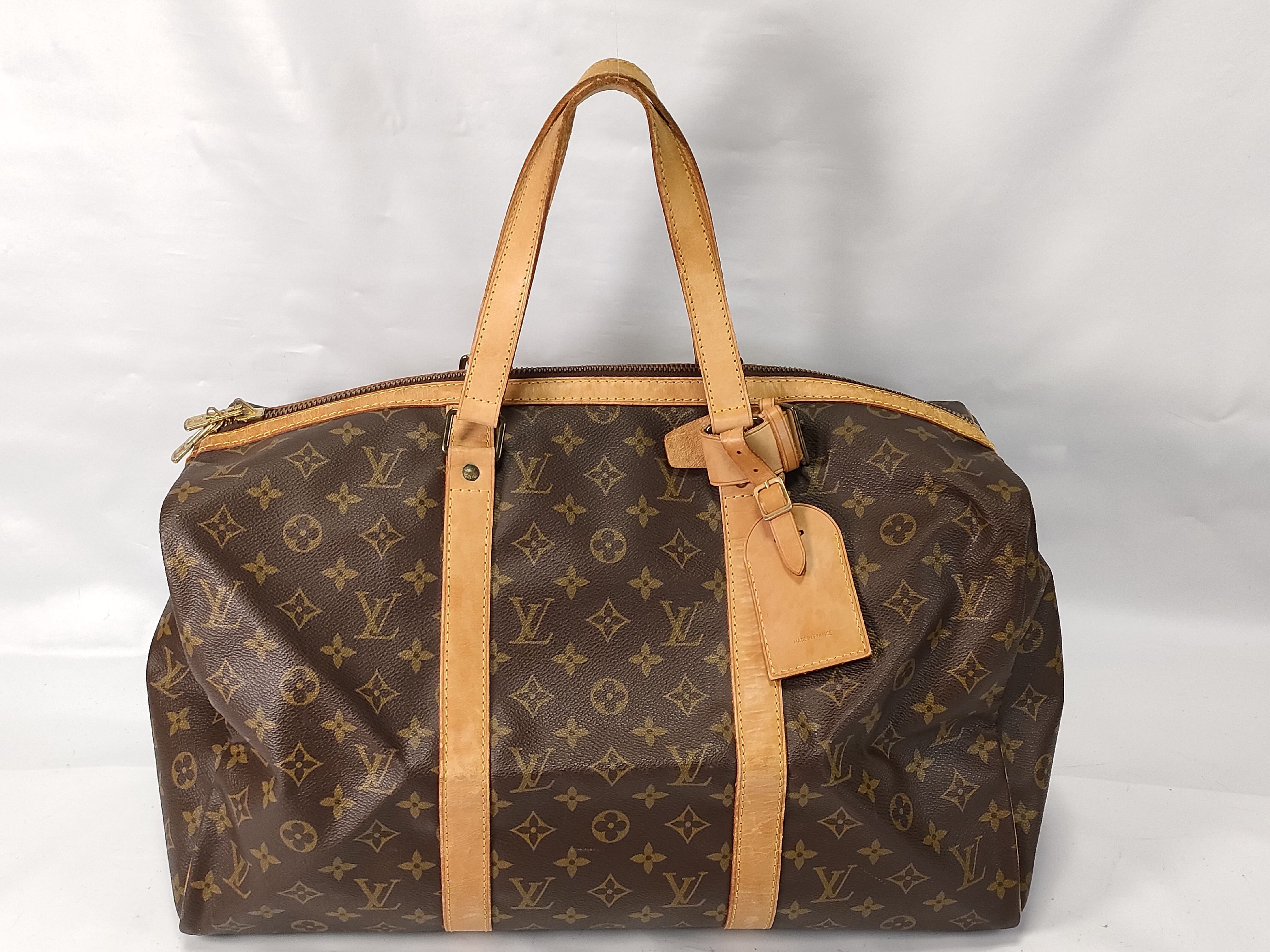 Monogram M41428 Keepall 45 Boston Bag