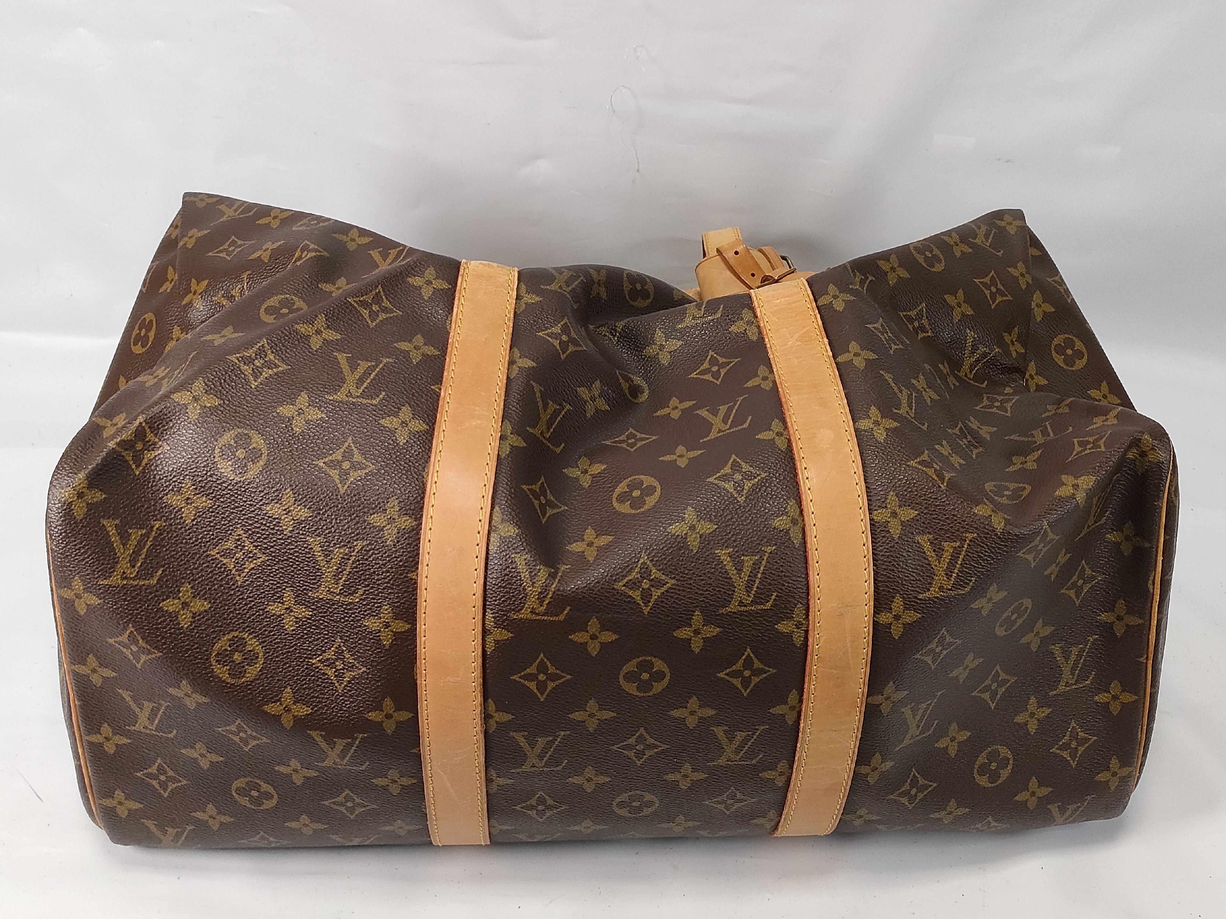 Monogram M41428 Keepall 45 Boston Bag — view 7
