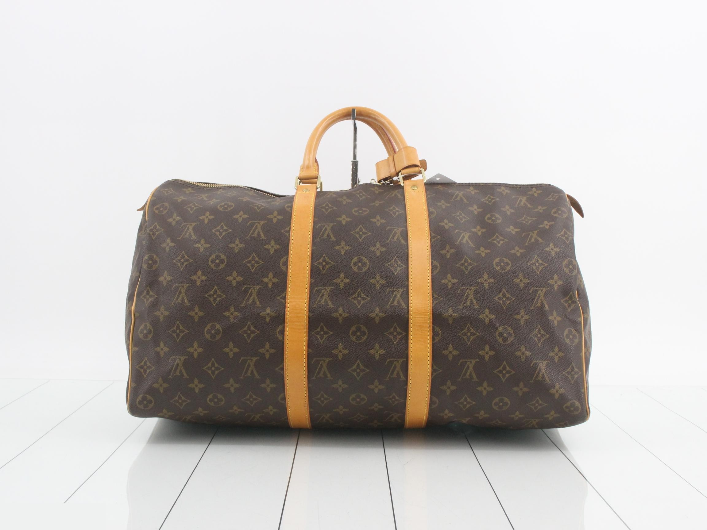 Monogram Keepall 50 Boston Bag — view 2
