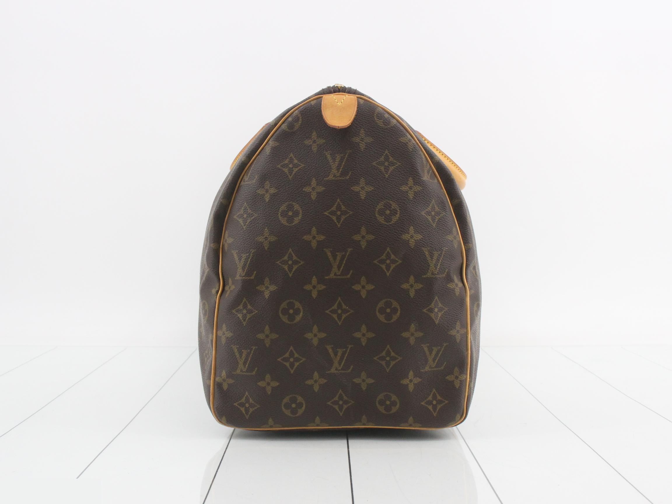Monogram Keepall 50 Boston Bag — view 3