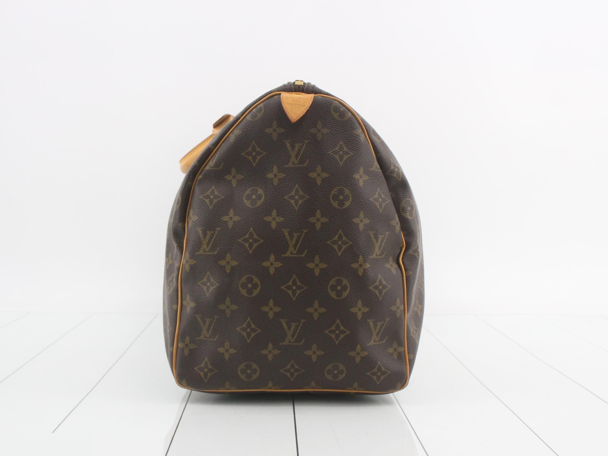 Monogram Keepall 50 Boston Bag — view 4