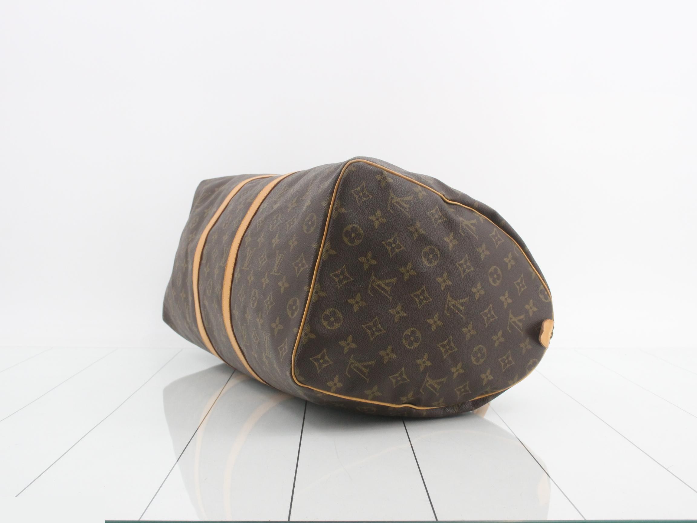 Monogram Keepall 50 Boston Bag — view 6