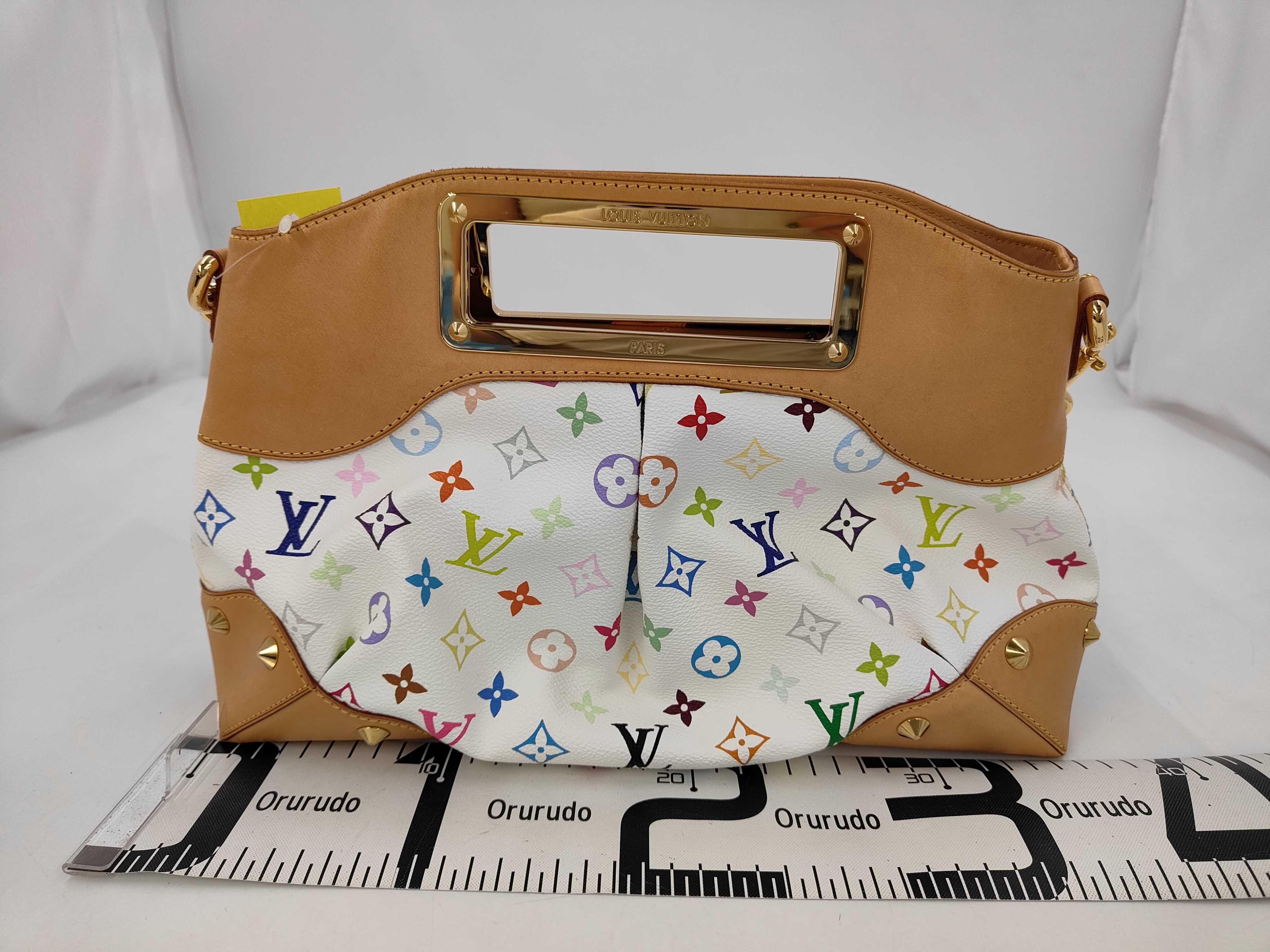 Monogram Multicolor Judy MM Shoulder Bag — view 2