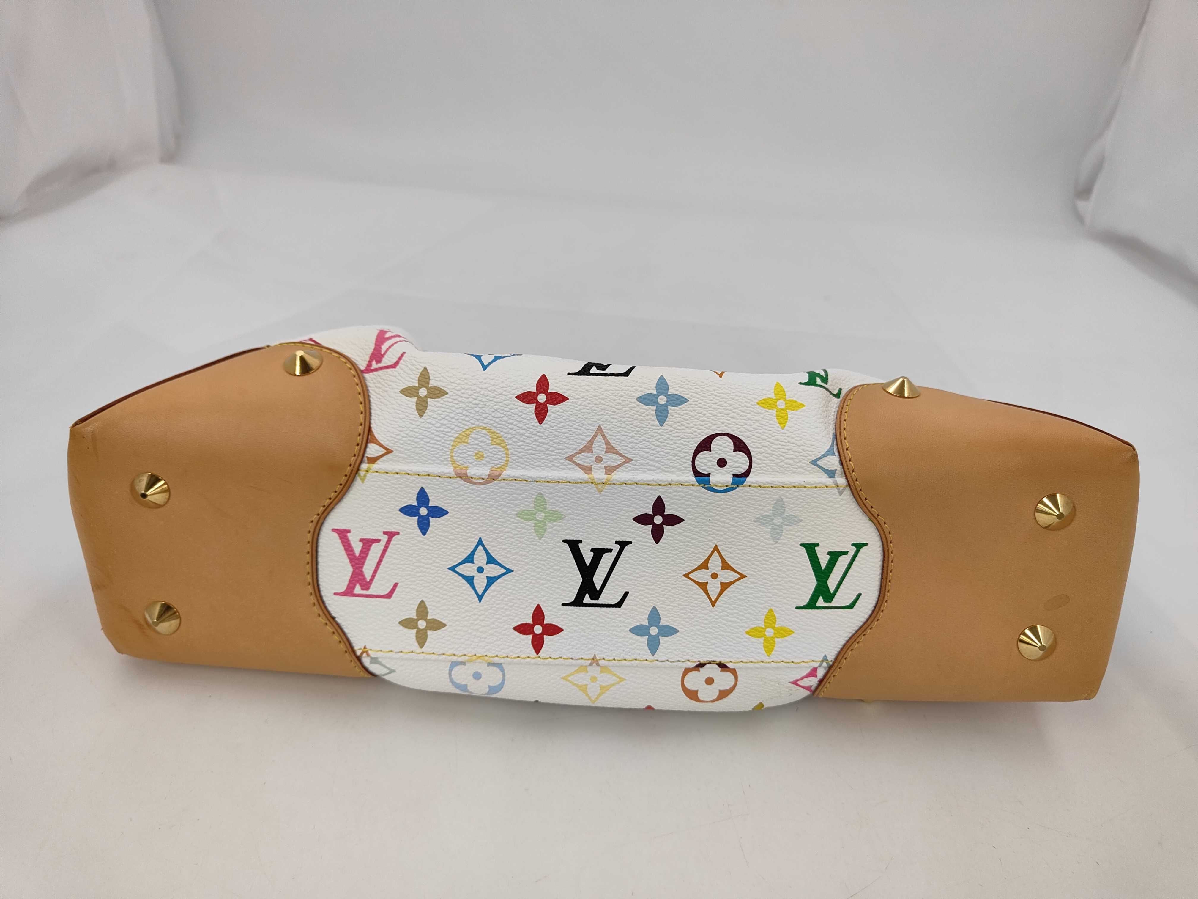 Monogram Multicolor Judy MM Shoulder Bag — view 3