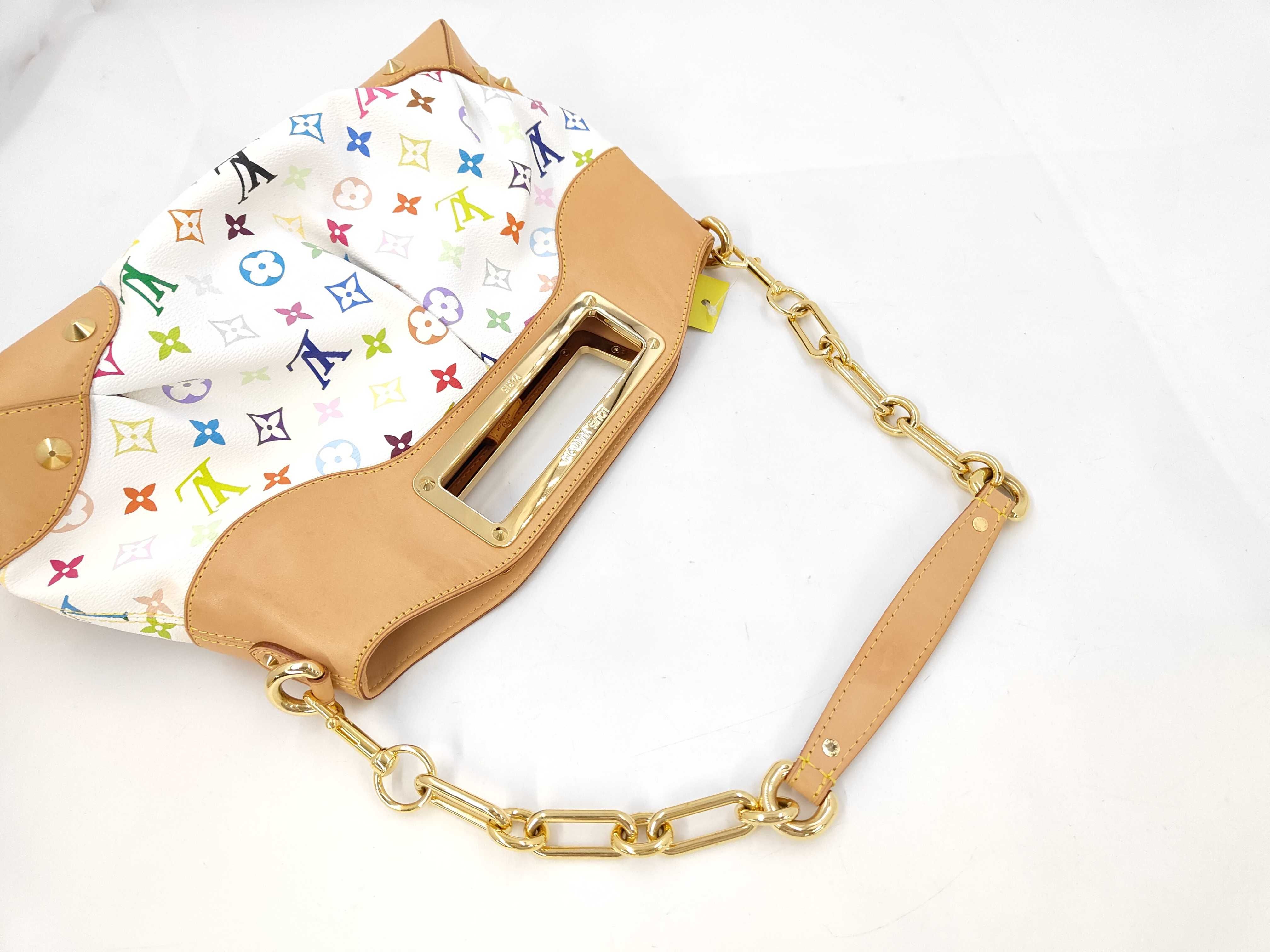 Monogram Multicolor Judy MM Shoulder Bag — view 5