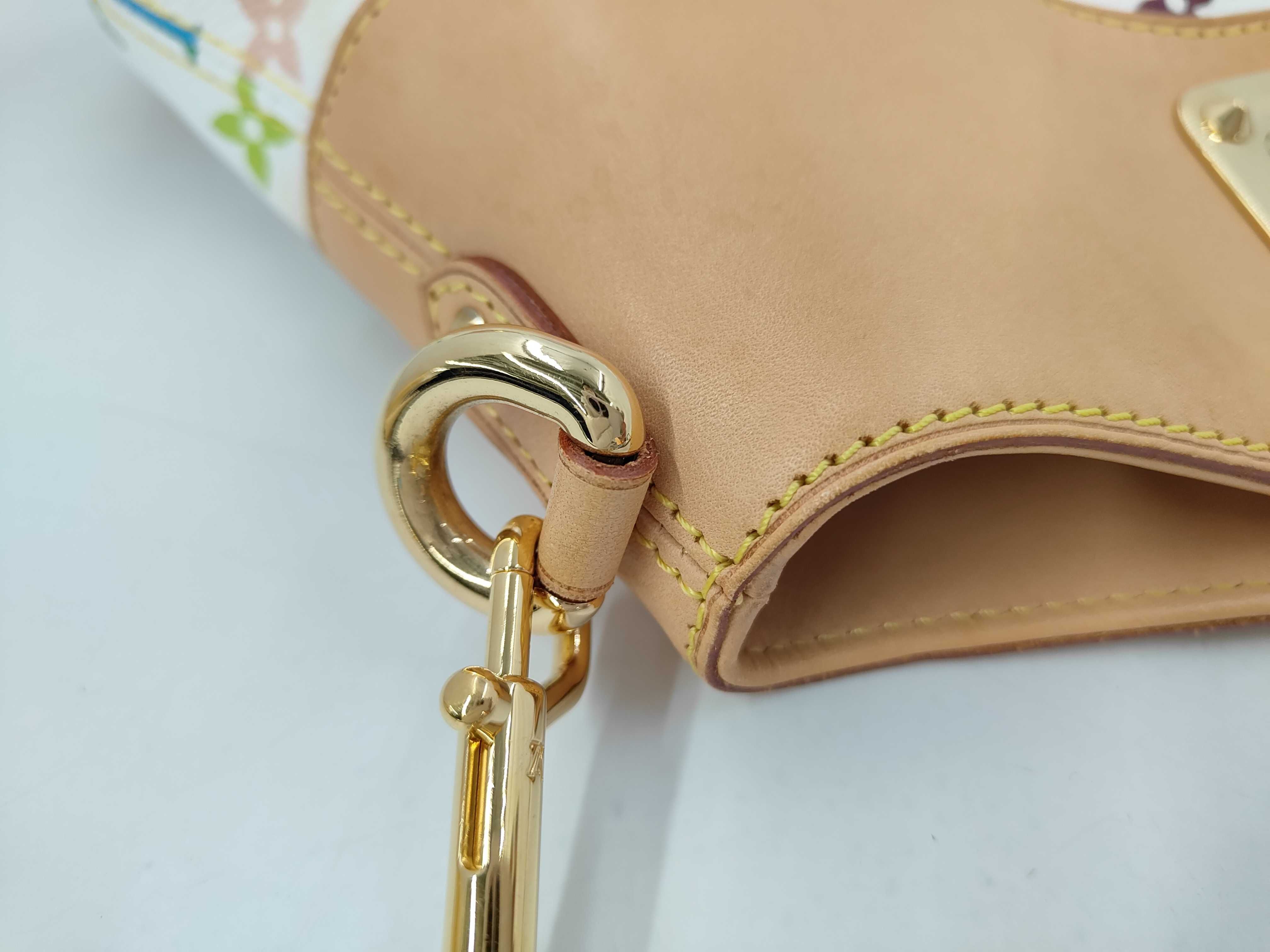 Monogram Multicolor Judy MM Shoulder Bag — view 6