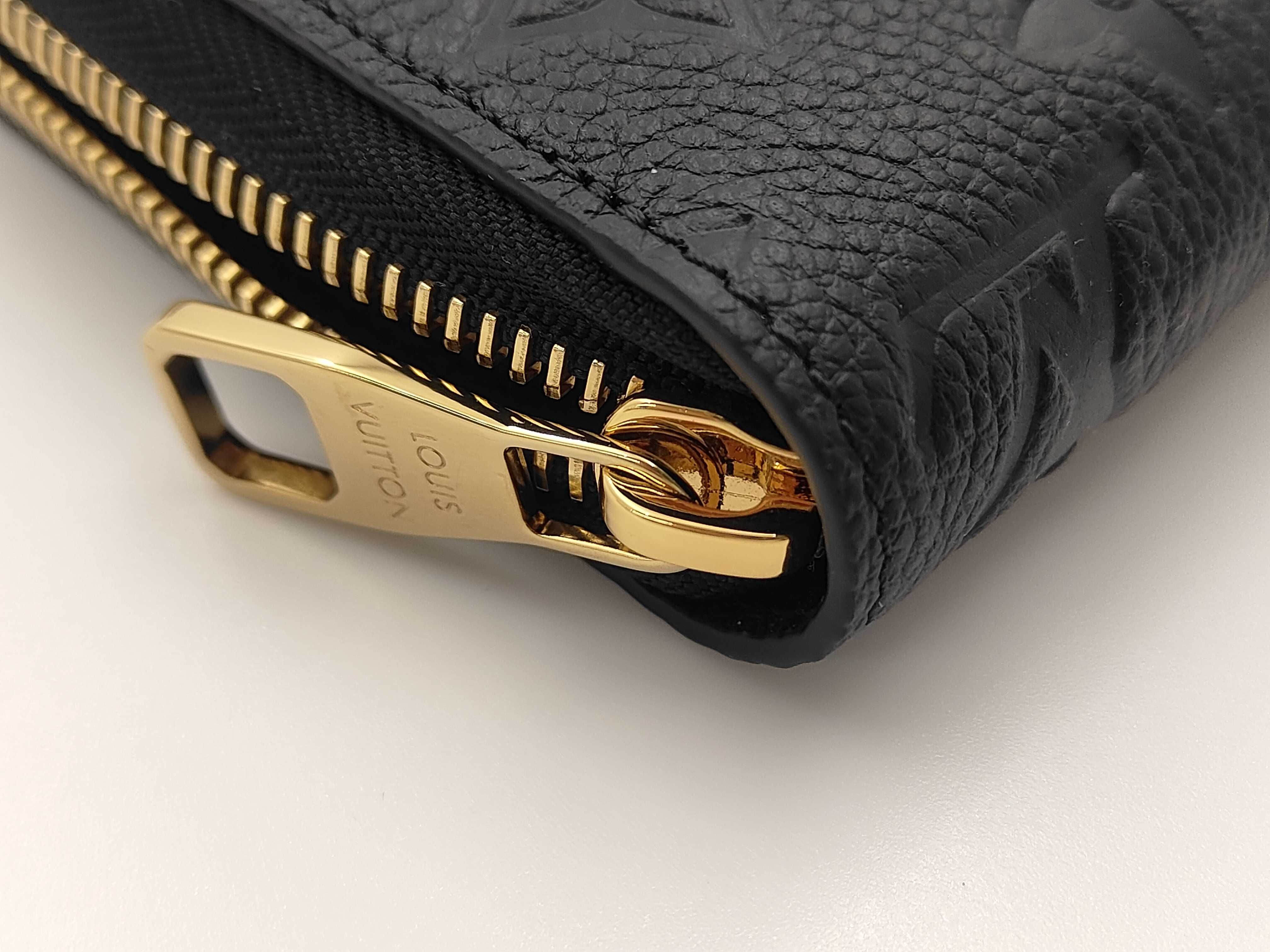 Zippy Wallet Monogram Empreinte Noir M28791 RFID Brand New Unused Wallet — view 3