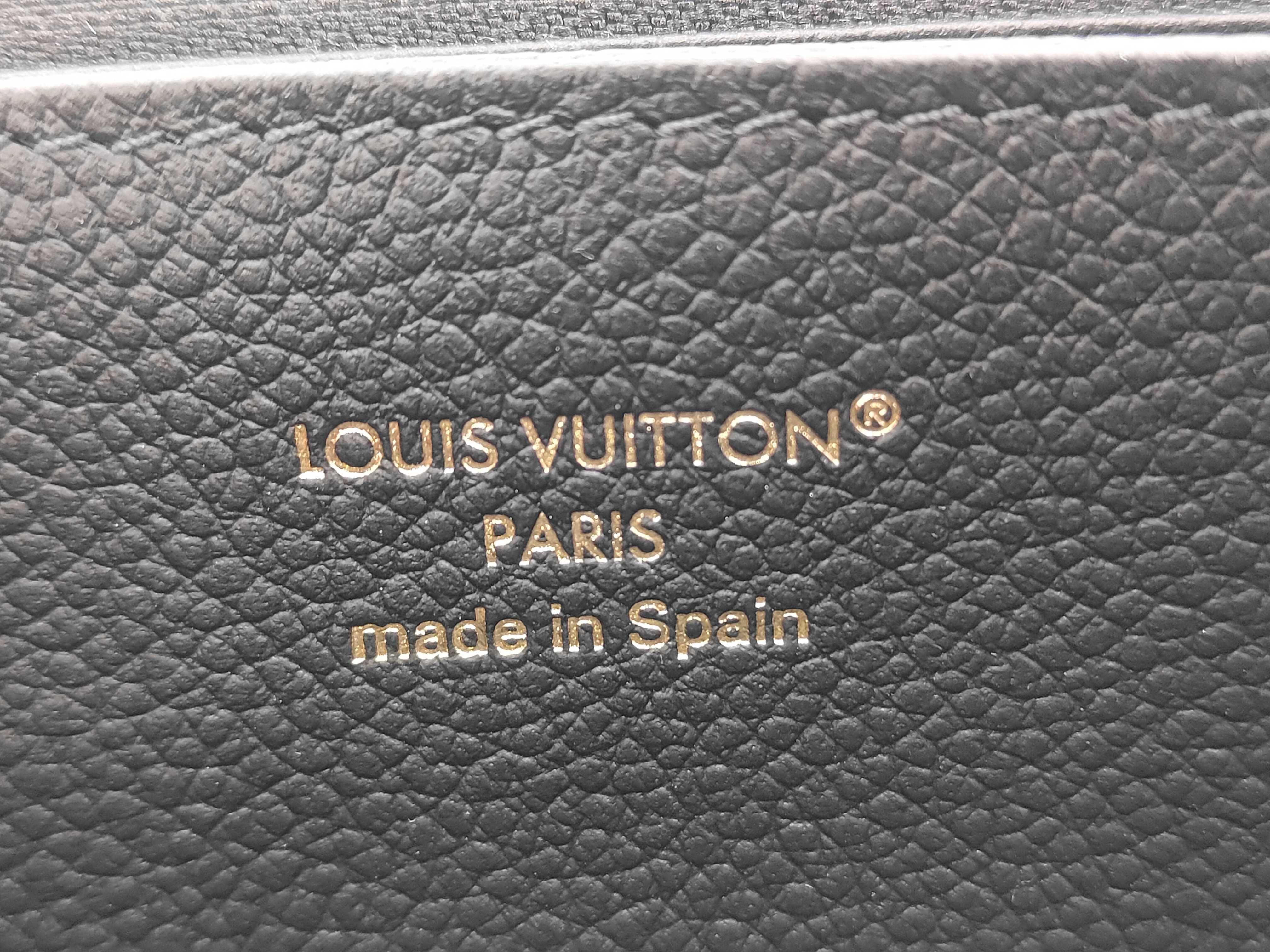 Zippy Wallet Monogram Empreinte Noir M28791 RFID Brand New Unused Wallet — view 6