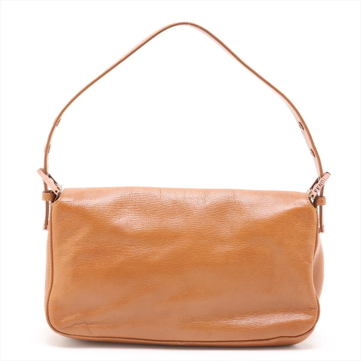 leather shoulder bag brown 8BR003 — view 2