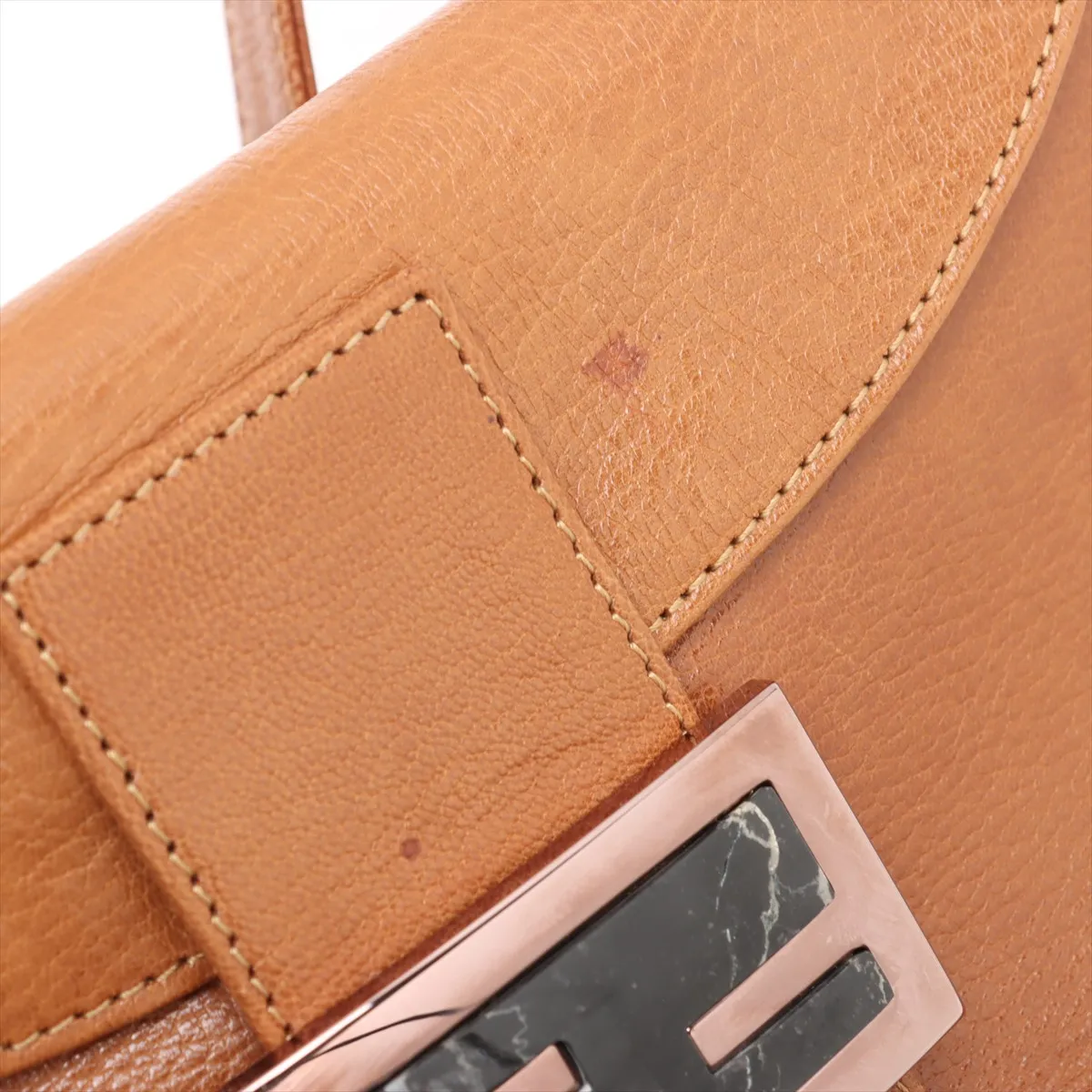 leather shoulder bag brown 8BR003 — view 11