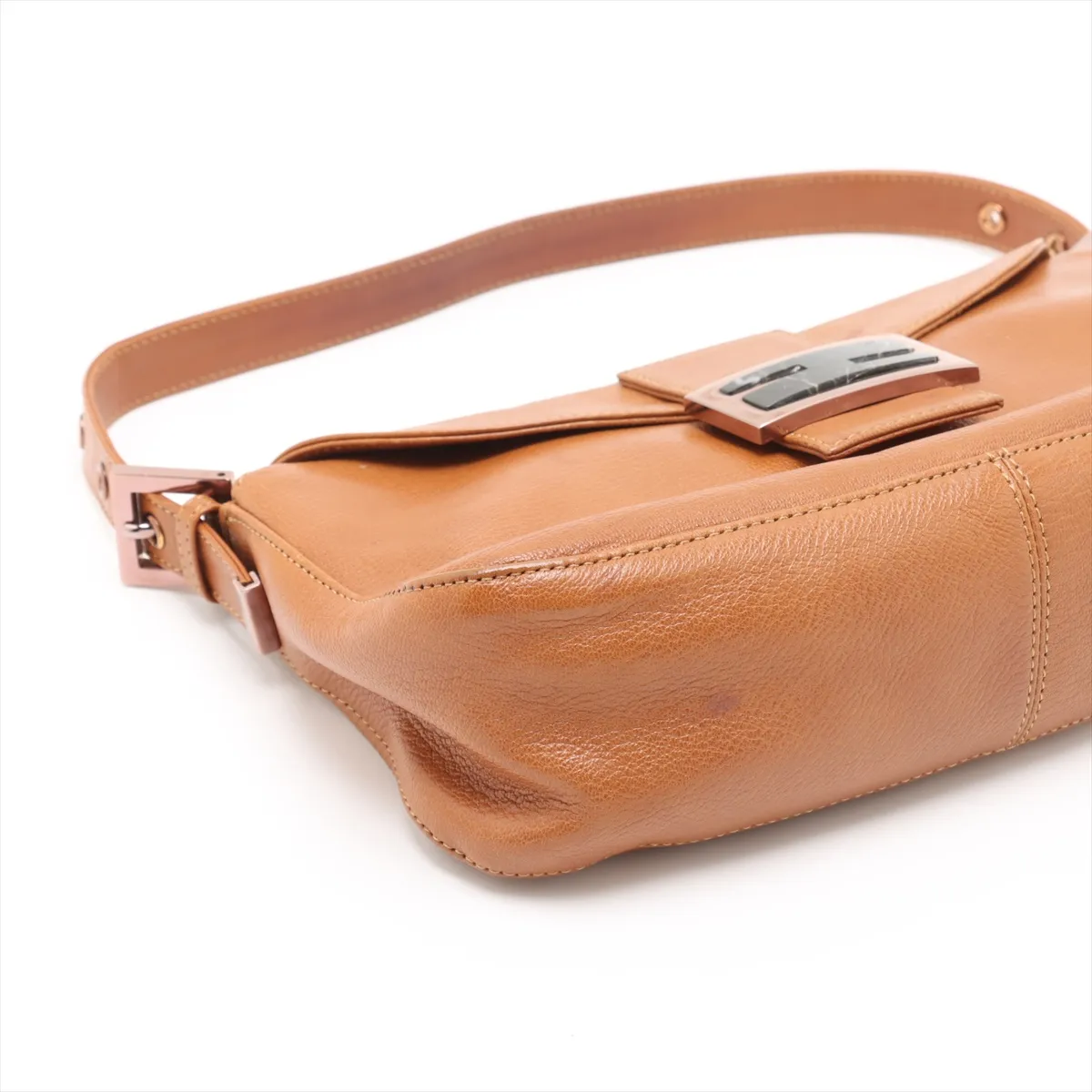 leather shoulder bag brown 8BR003 — view 4