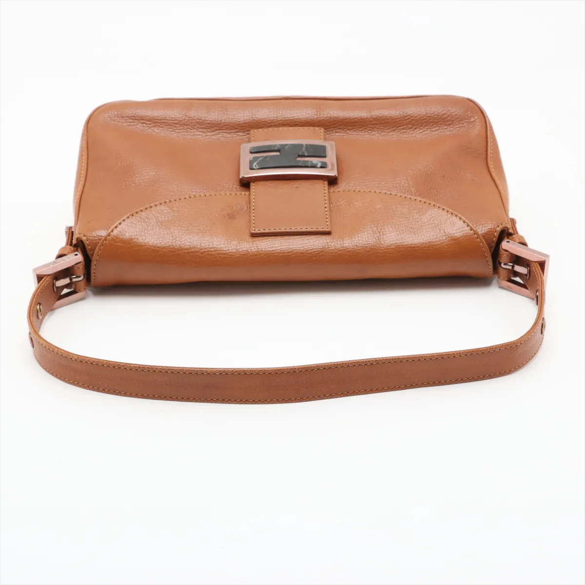 leather shoulder bag brown 8BR003 — view 5