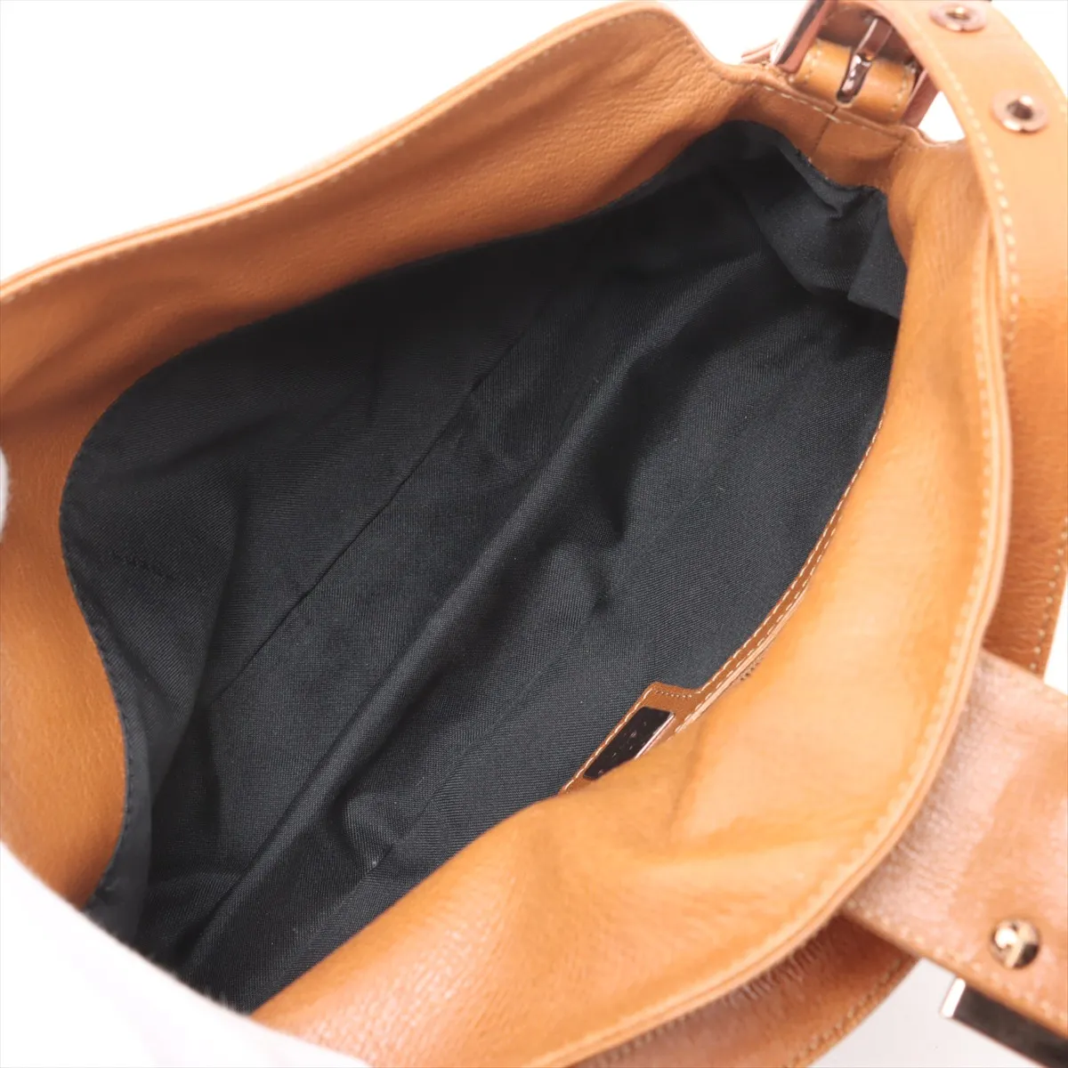 leather shoulder bag brown 8BR003 — view 7