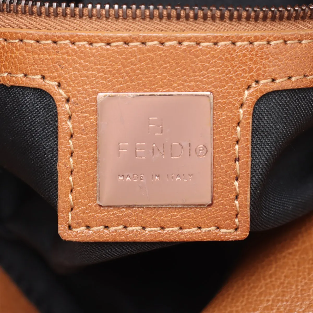 leather shoulder bag brown 8BR003 — view 9