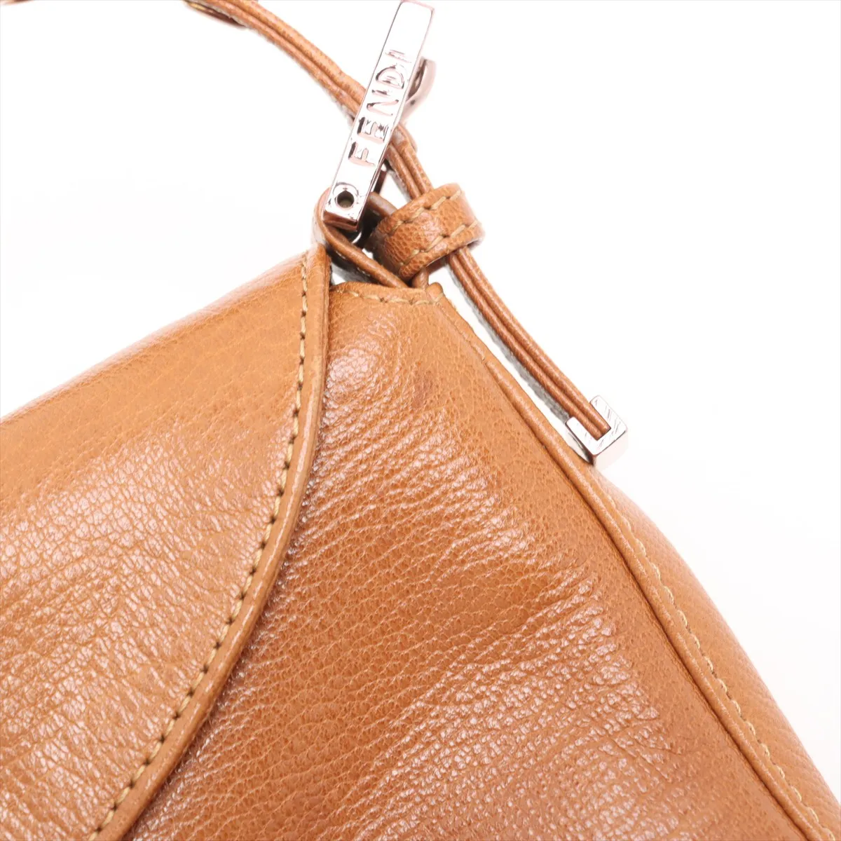 leather shoulder bag brown 8BR003 — view 10