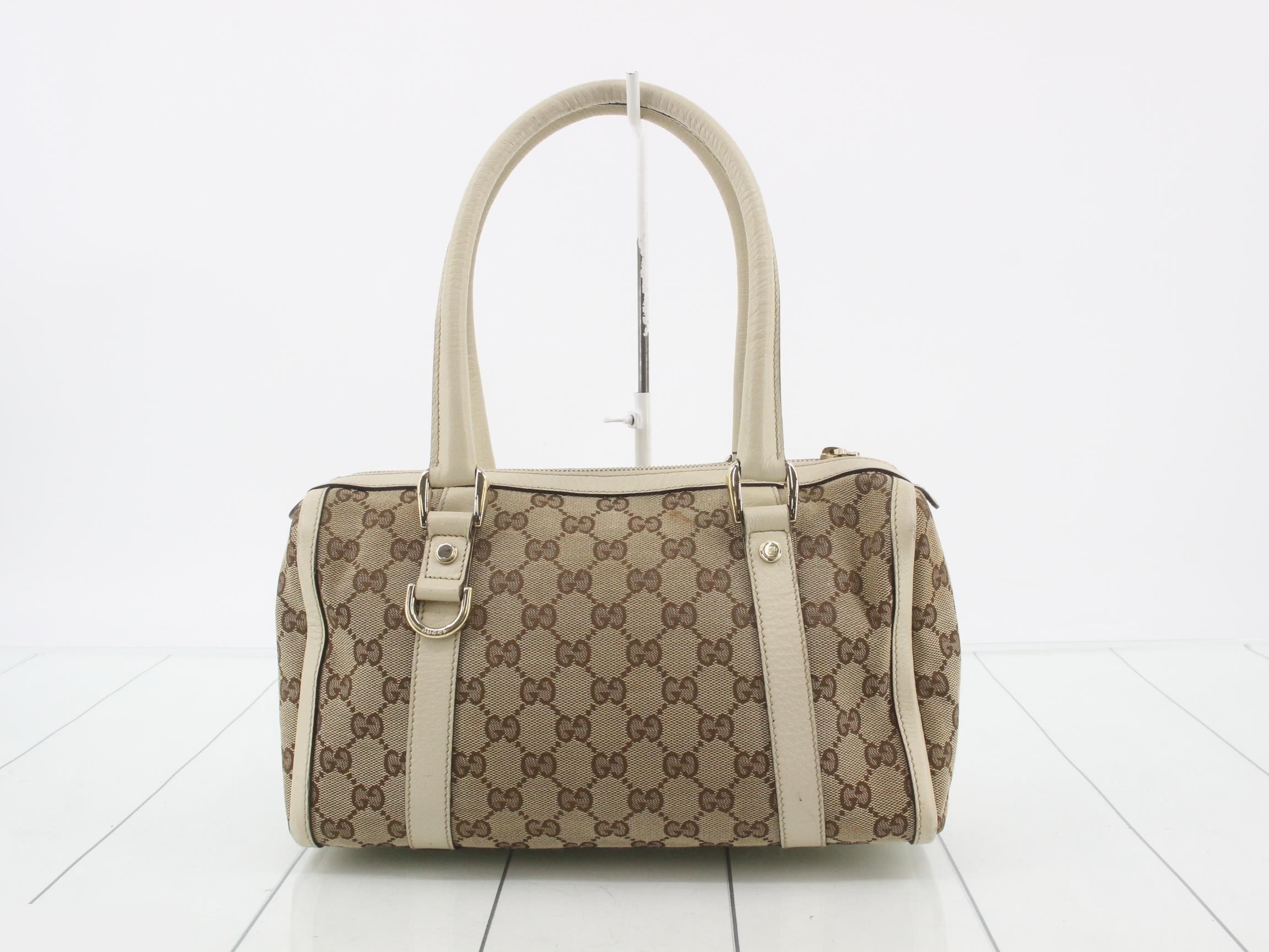 Abbey Handbag White Mini Boston 130942 1781 — view 2