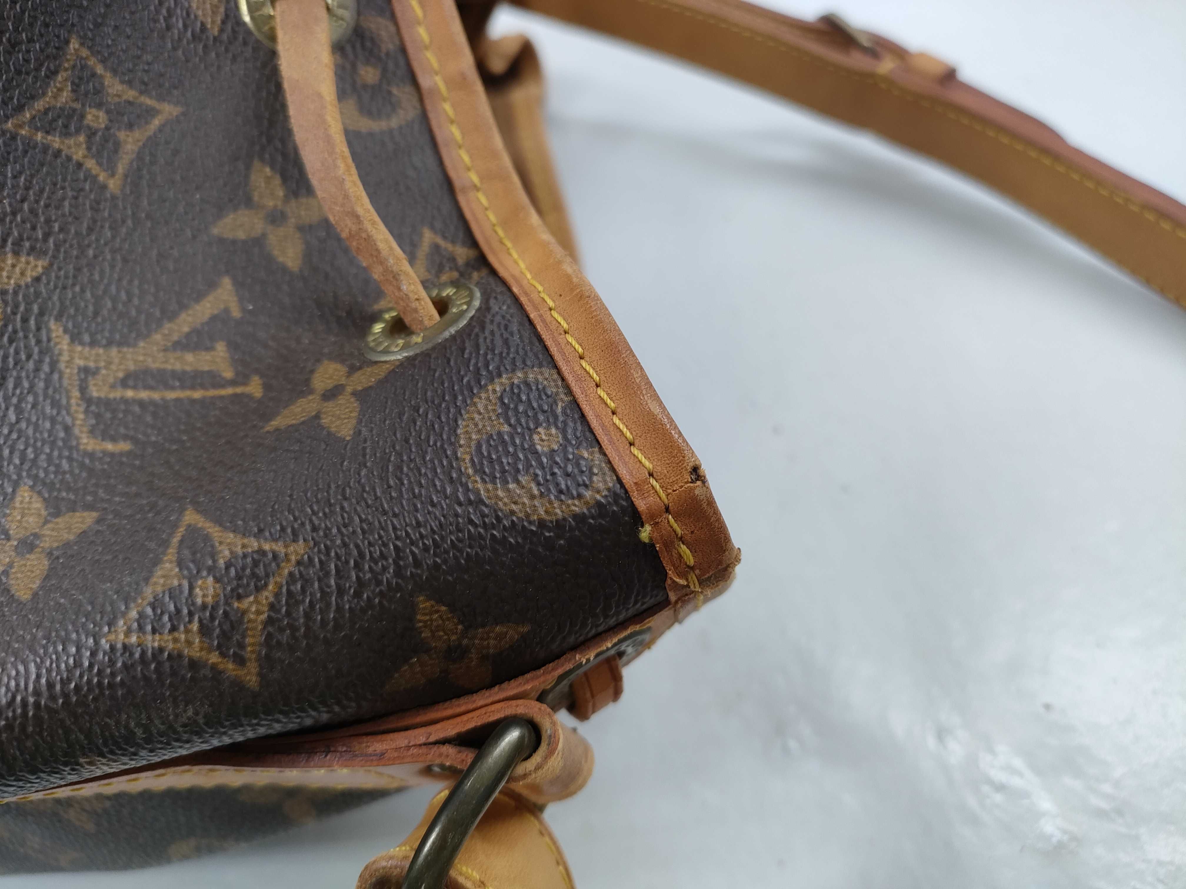 Monogram M42224 Noe Shoulder Bag — view 12