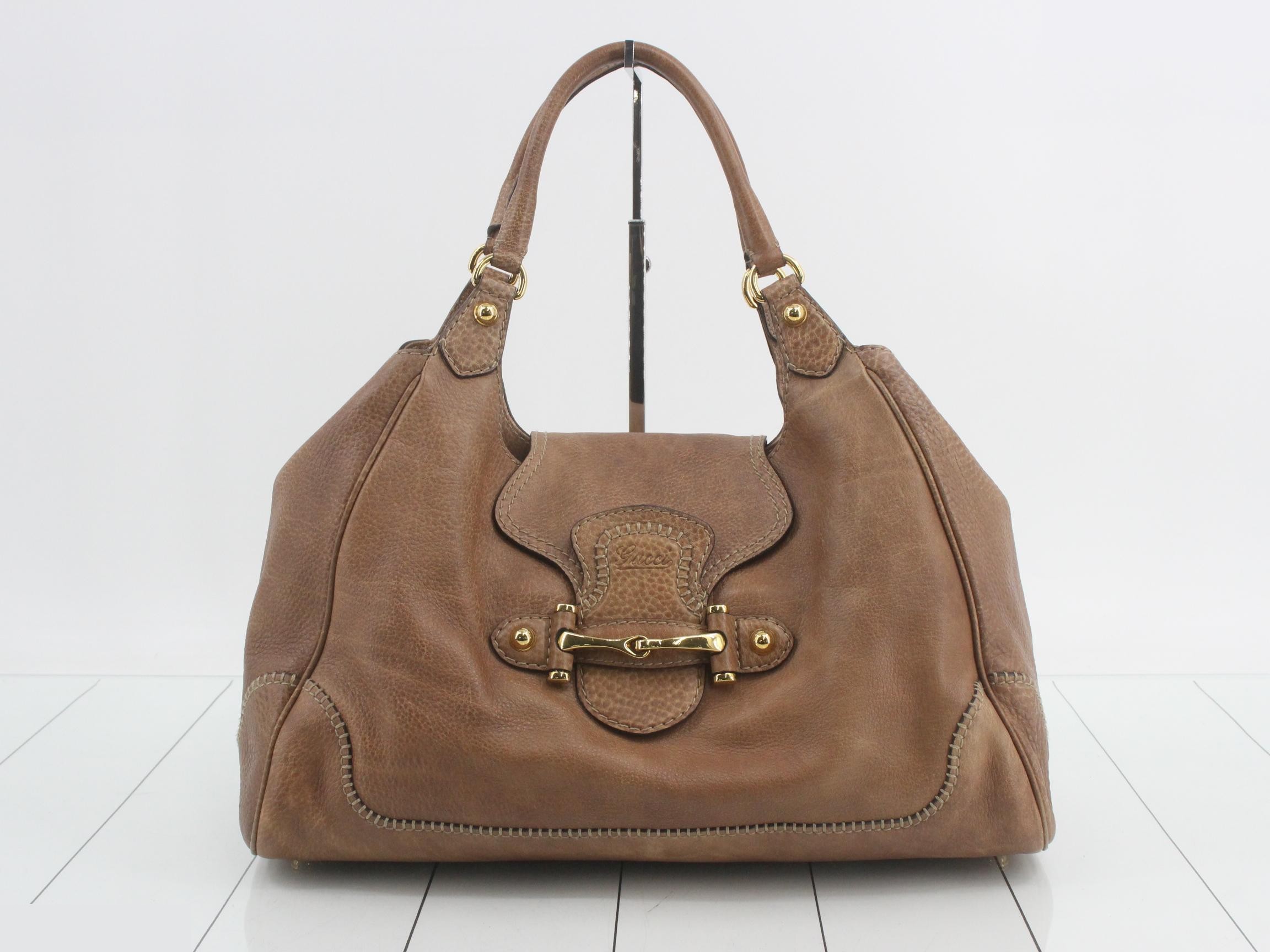 Horsebit Handbag