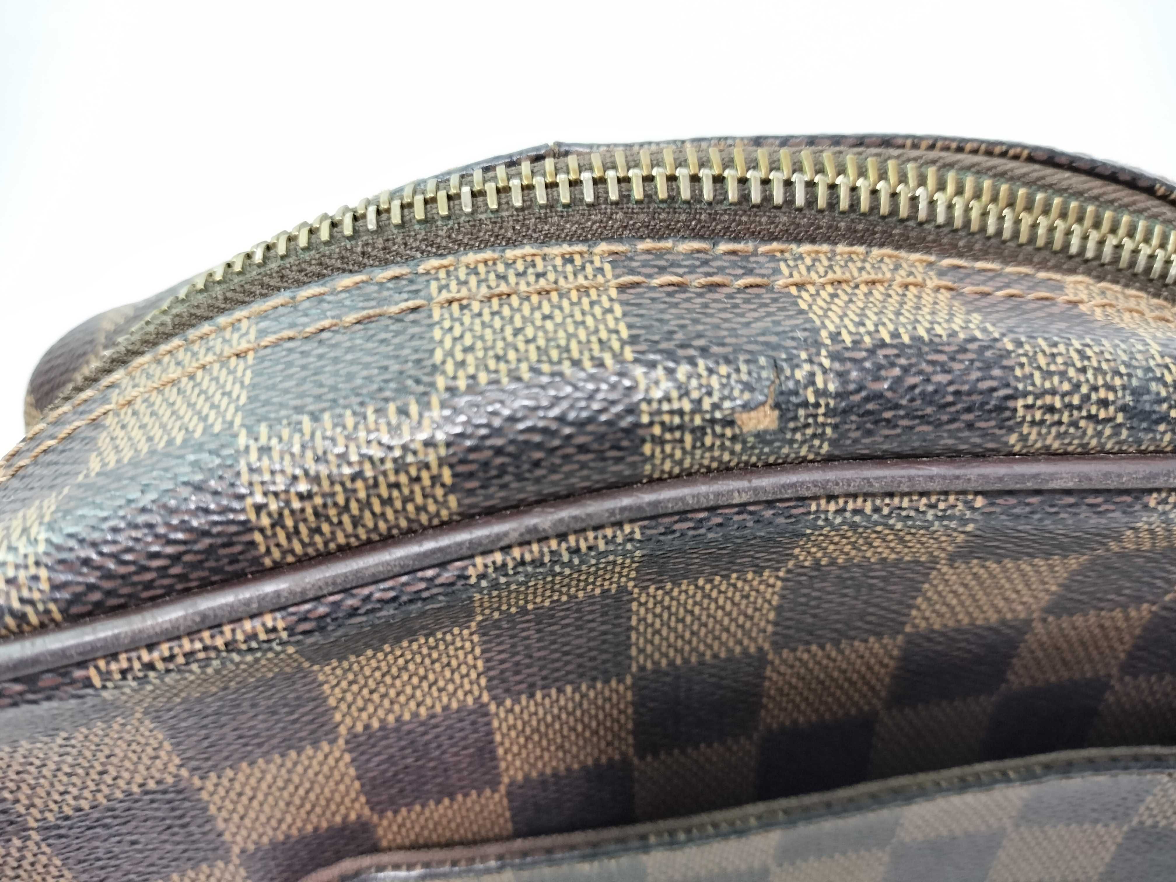 Damier Olaf PM N41442 Brown MI4058 Shoulder Bag — view 11