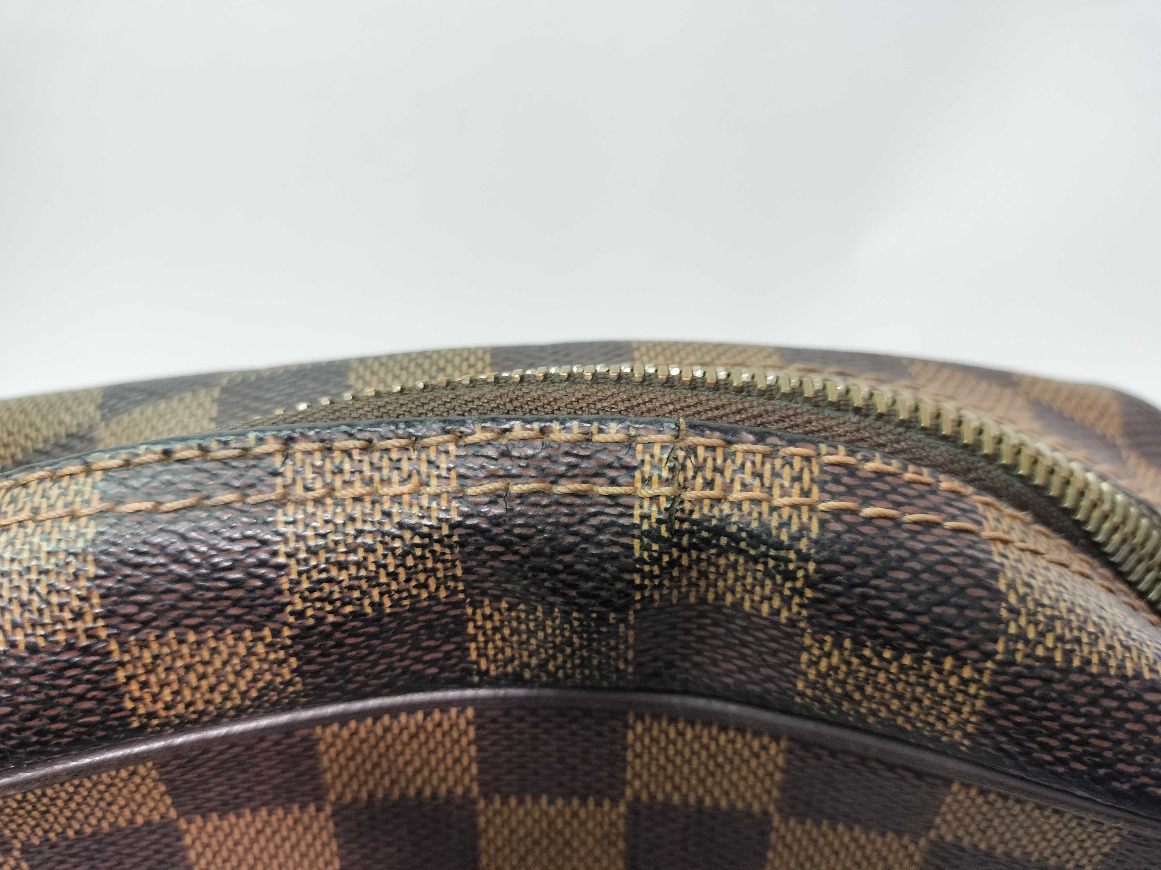 Damier Olaf PM N41442 Brown MI4058 Shoulder Bag — view 12