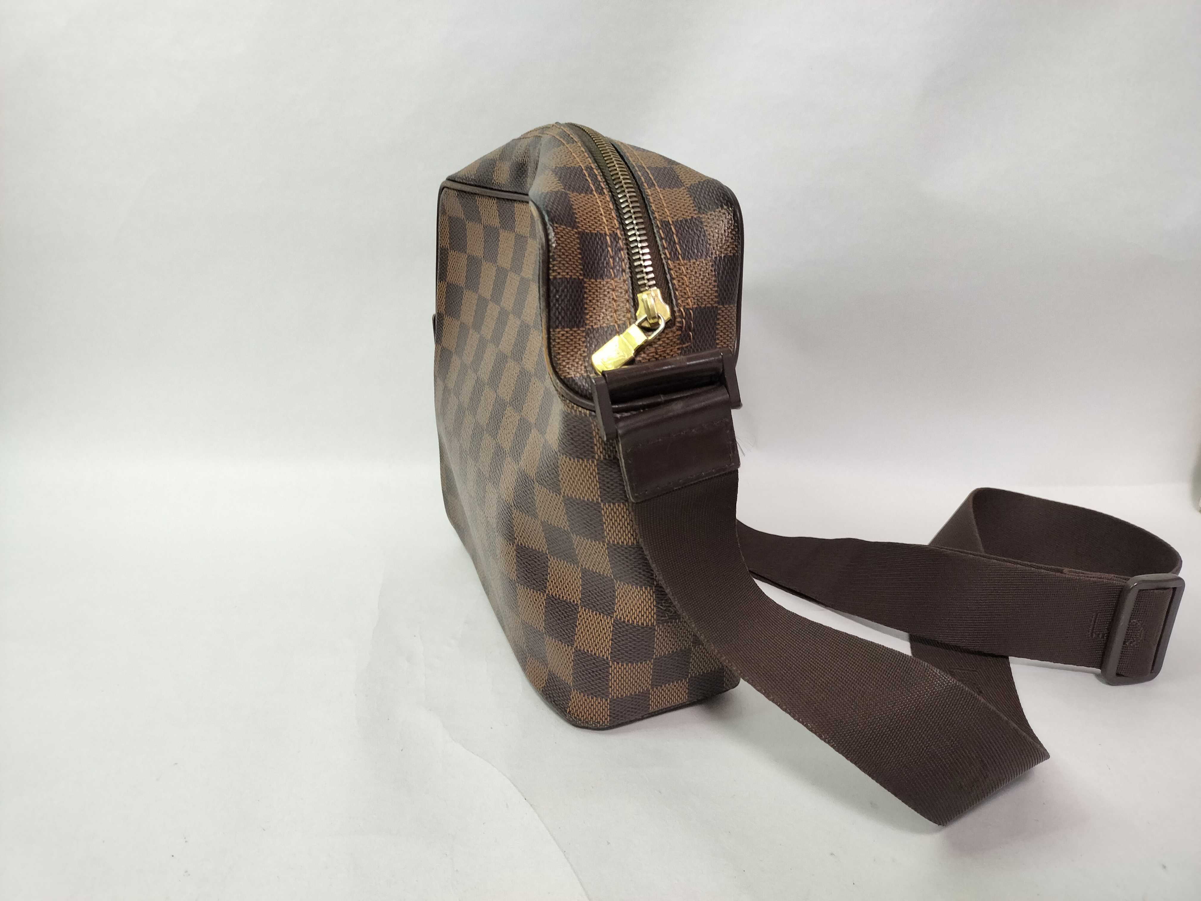 Damier Olaf PM N41442 Brown MI4058 Shoulder Bag — view 3