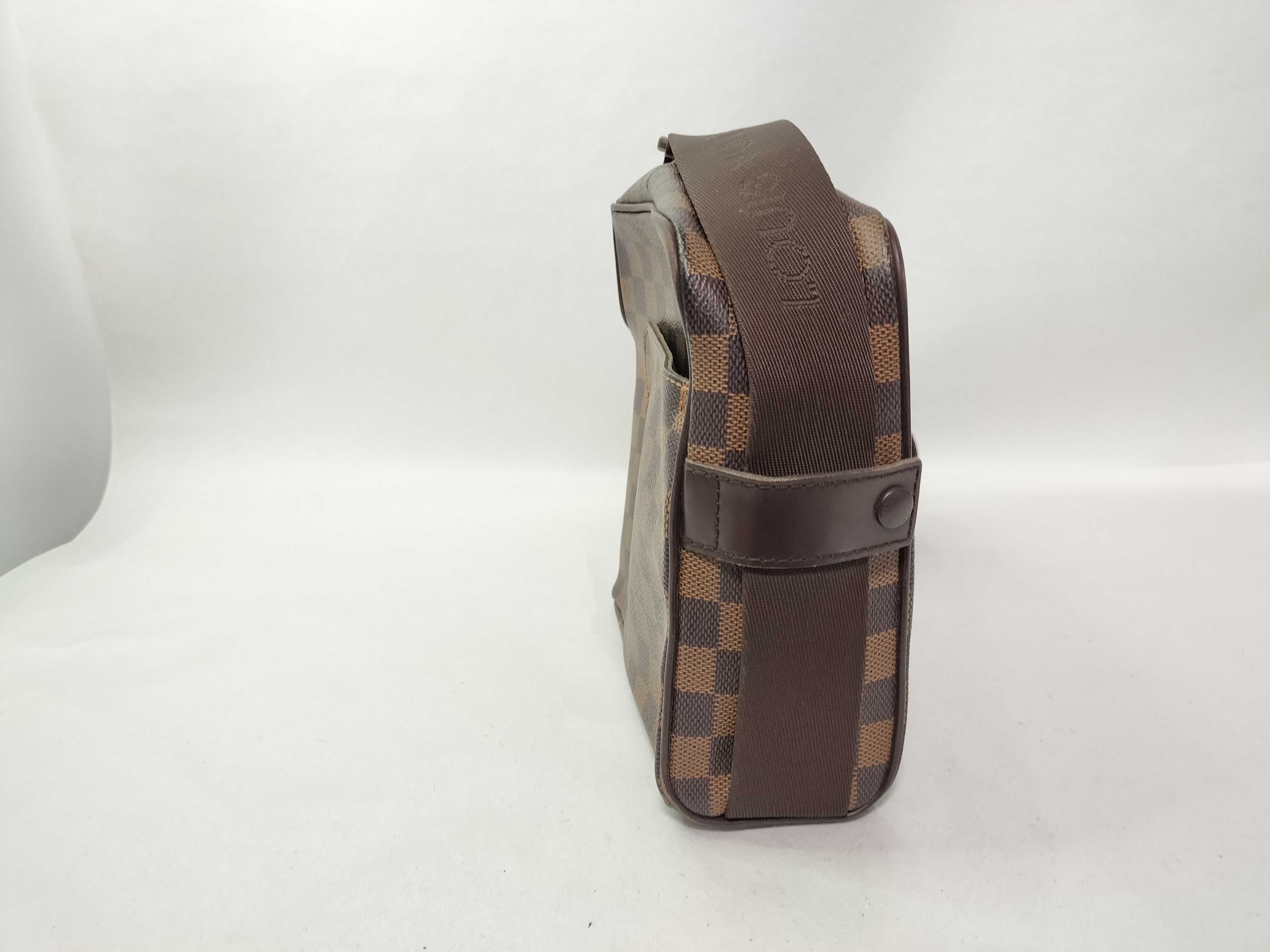 Damier Olaf PM N41442 Brown MI4058 Shoulder Bag — view 4