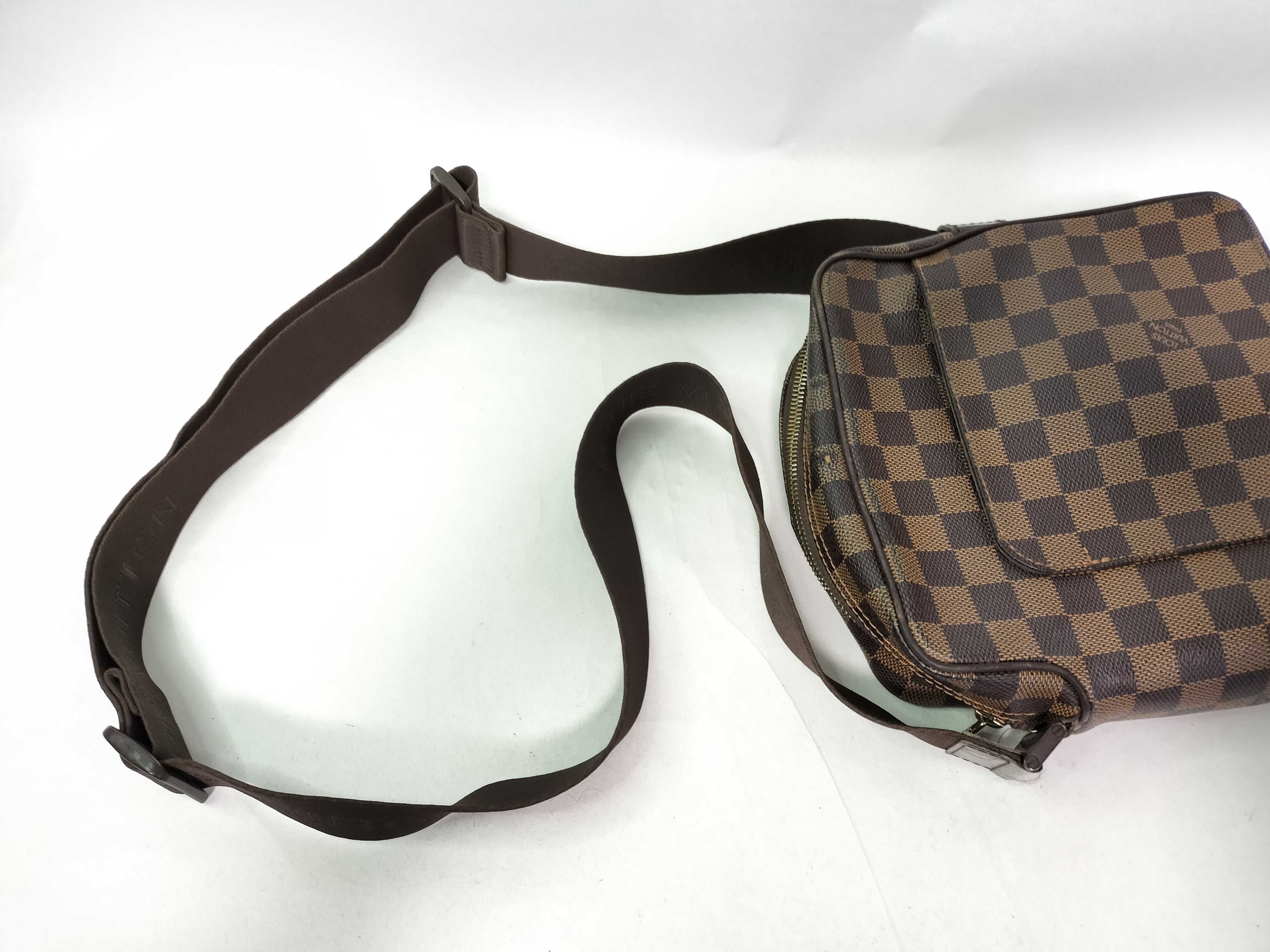 Damier Olaf PM N41442 Brown MI4058 Shoulder Bag — view 5