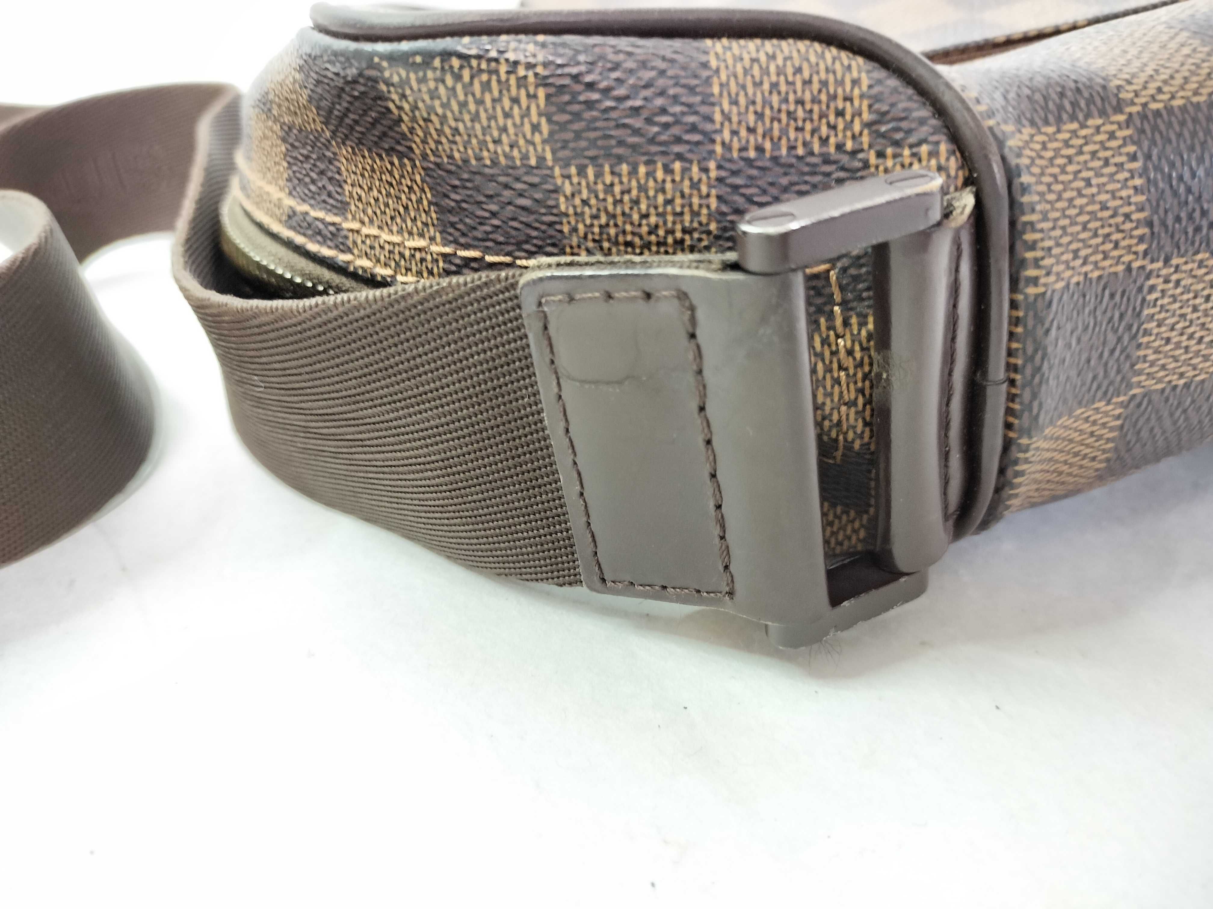 Damier Olaf PM N41442 Brown MI4058 Shoulder Bag — view 7