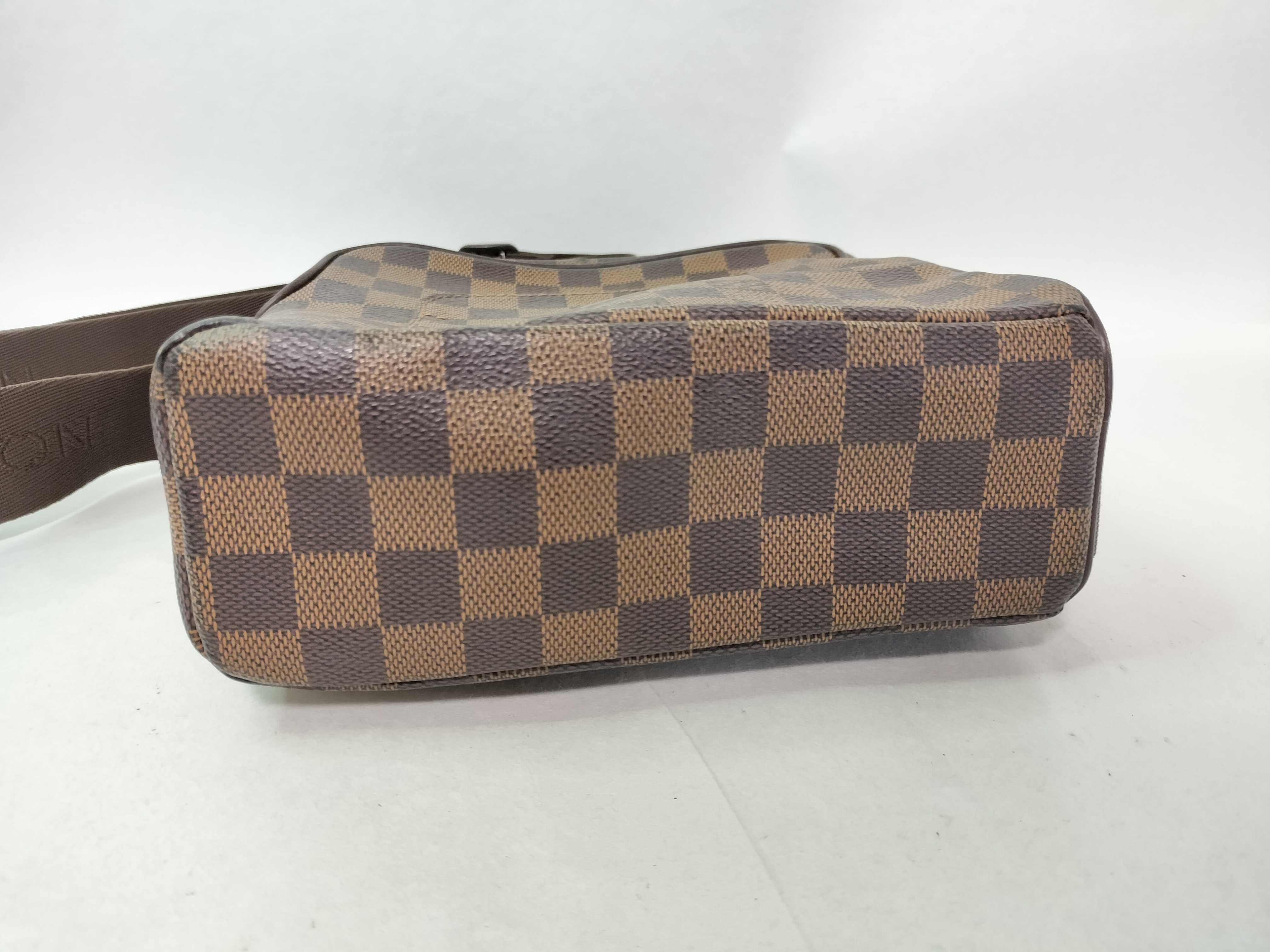 Damier Olaf PM N41442 Brown MI4058 Shoulder Bag — view 8