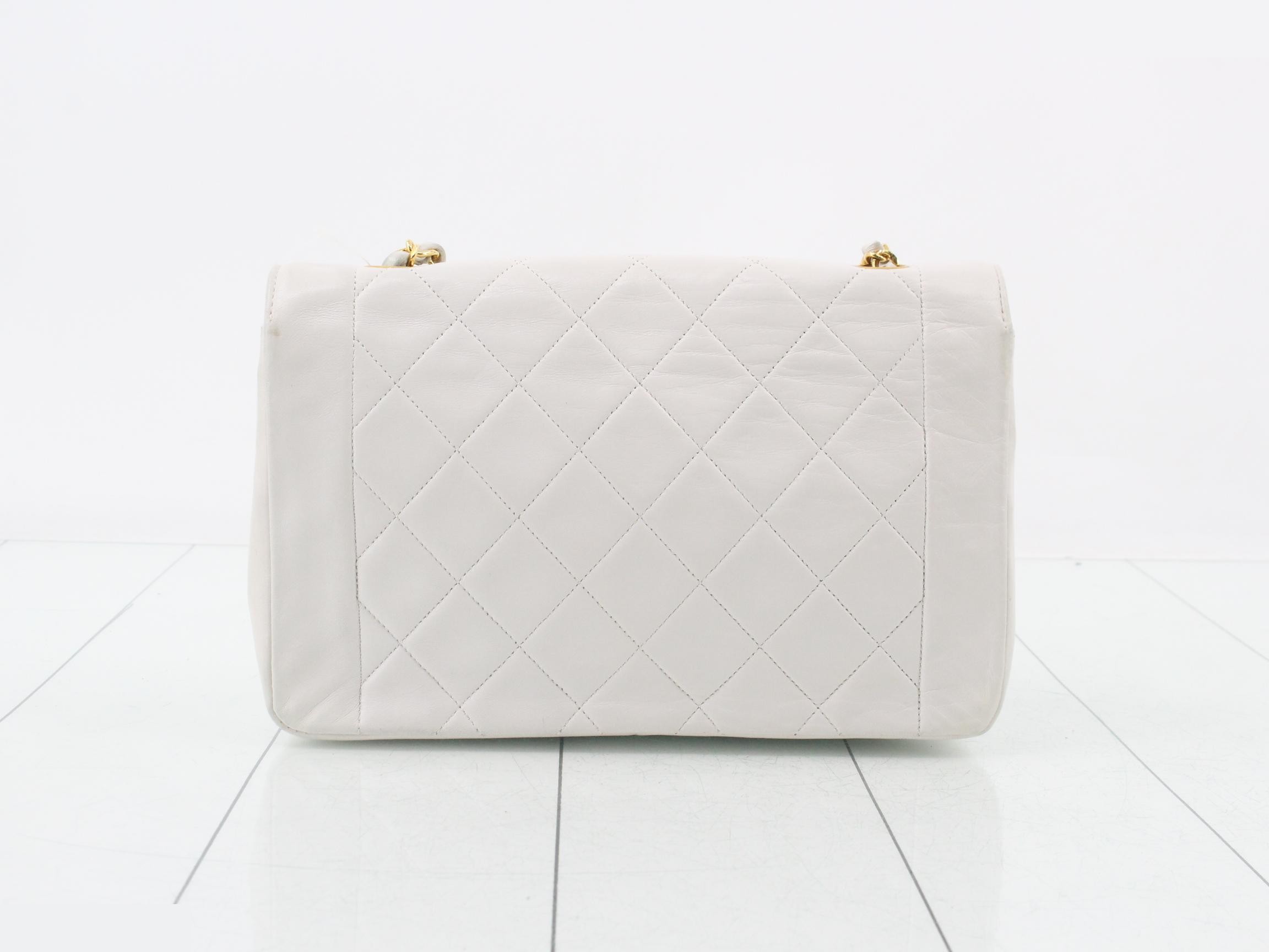 Matelassé Diana Shoulder Bag — view 2