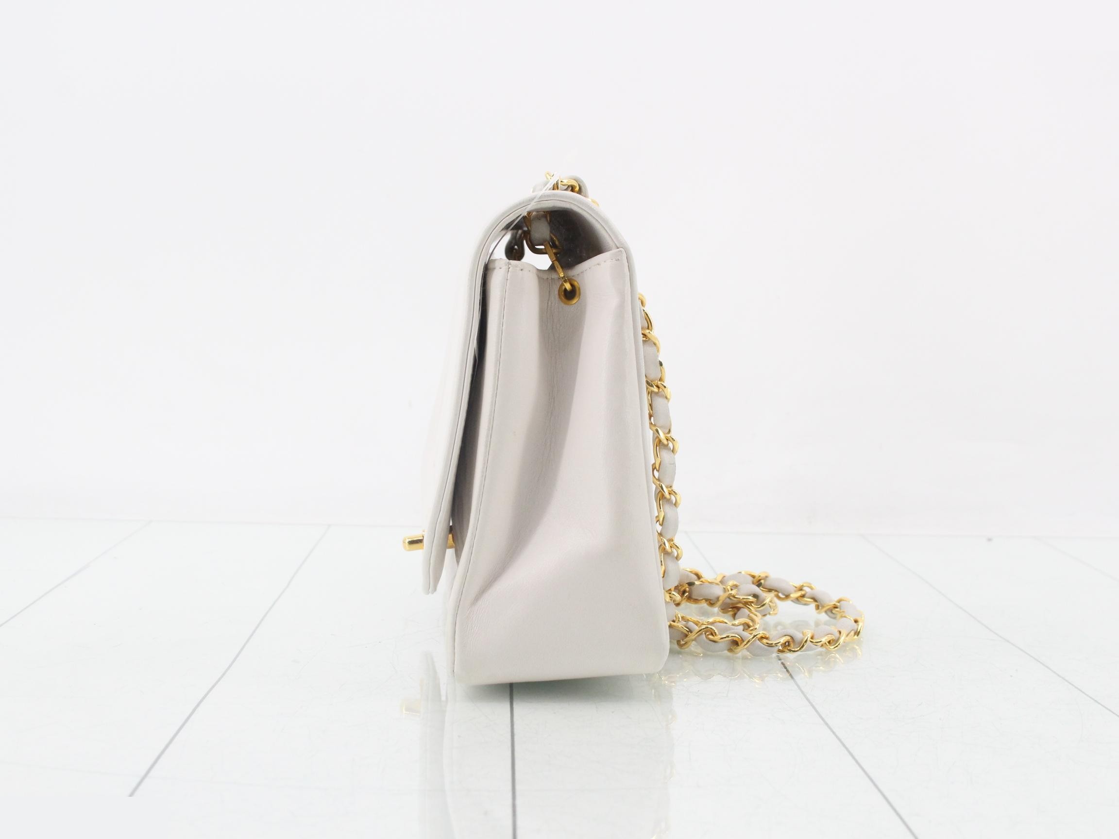 Matelassé Diana Shoulder Bag — view 3