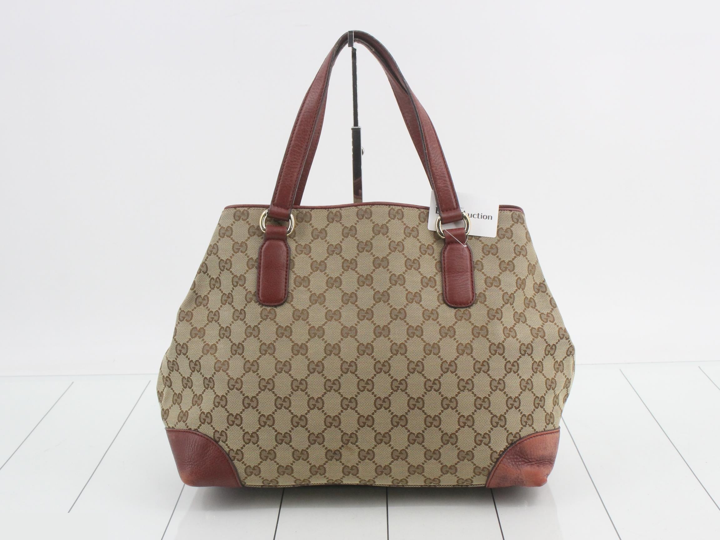 Horsebit GG canvas tote bag — view 2