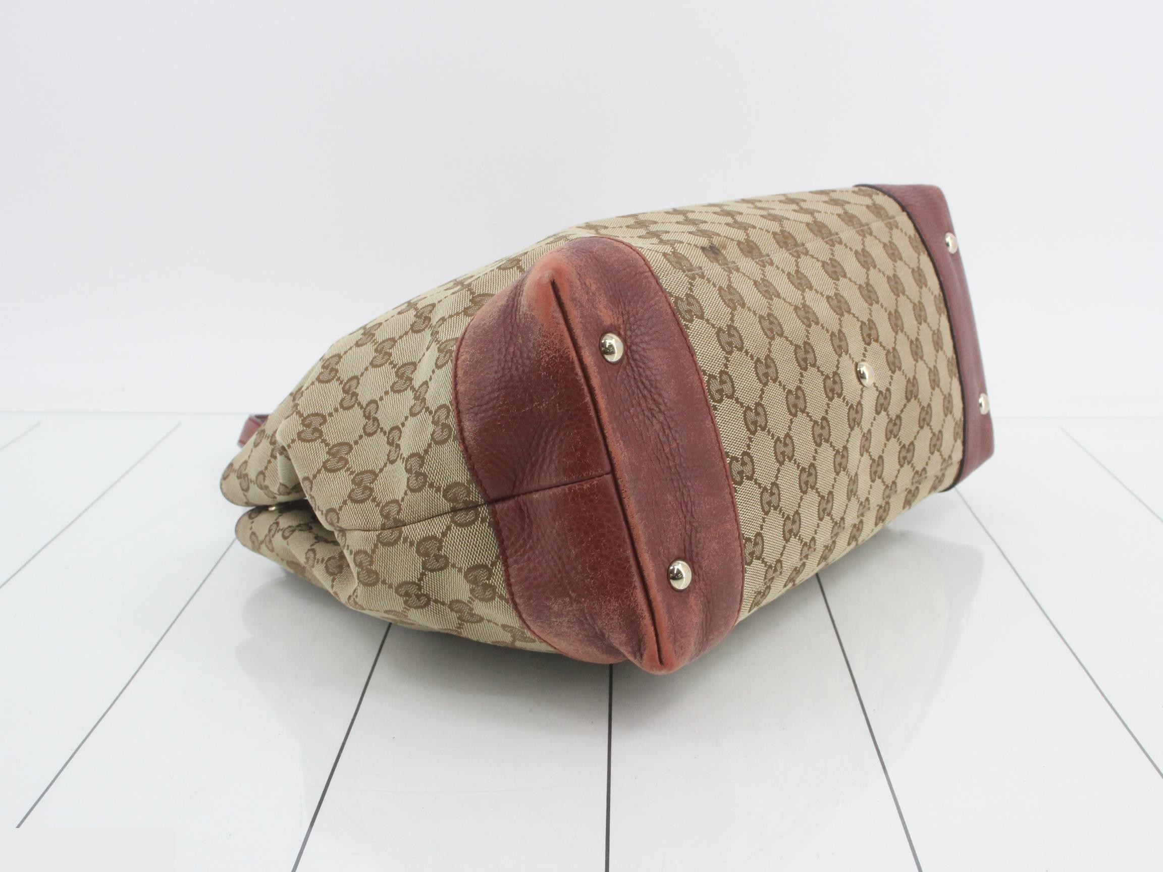 Horsebit GG canvas tote bag — view 5