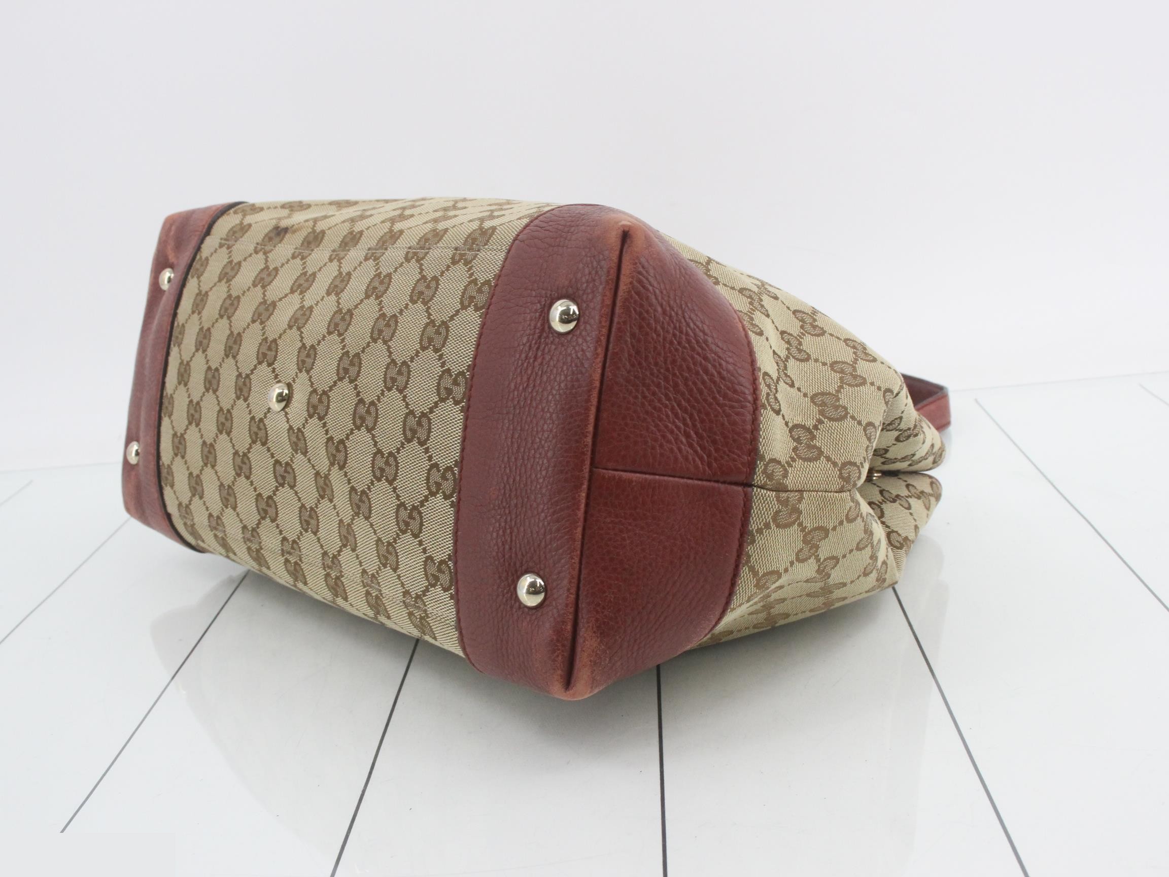 Horsebit GG canvas tote bag — view 6