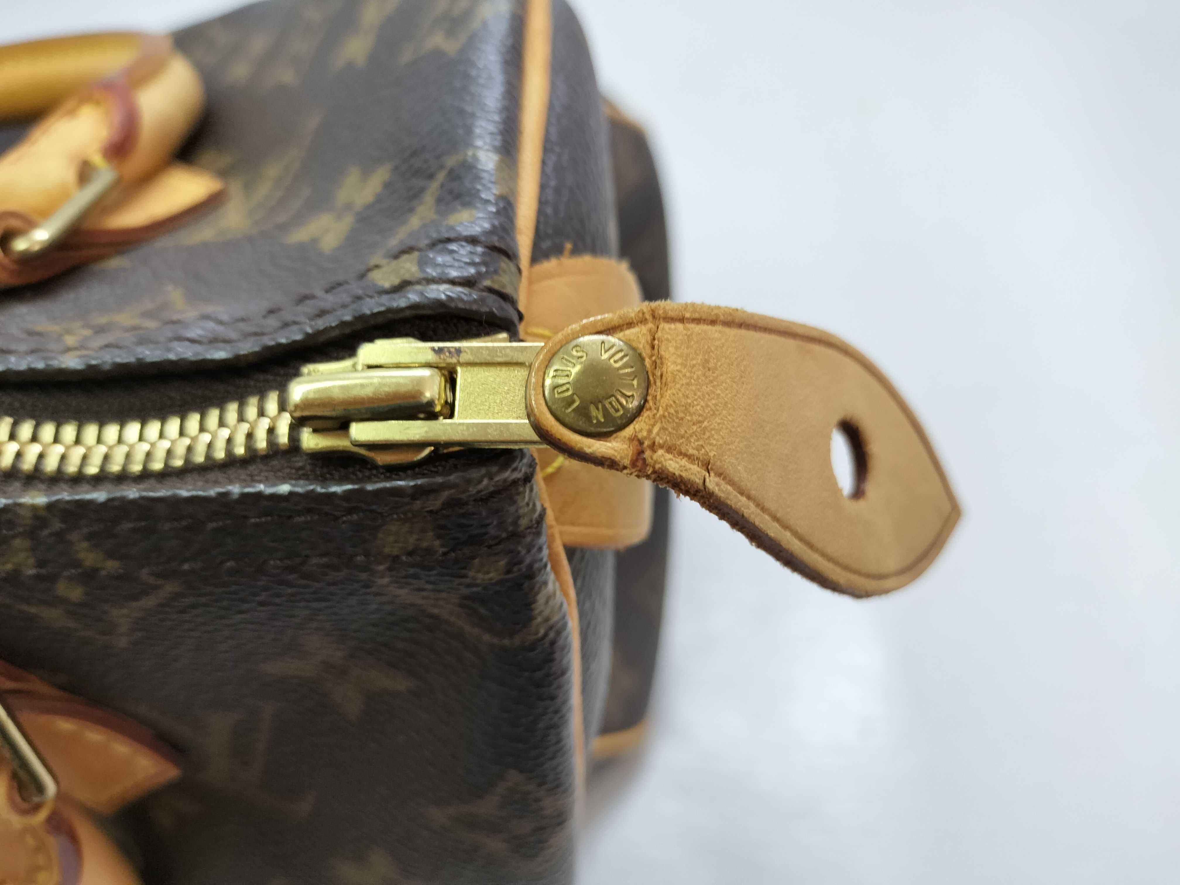 Monogram Louis Vuitton Speedy 25 M41109 Handbag Monogram Handbag — view 12