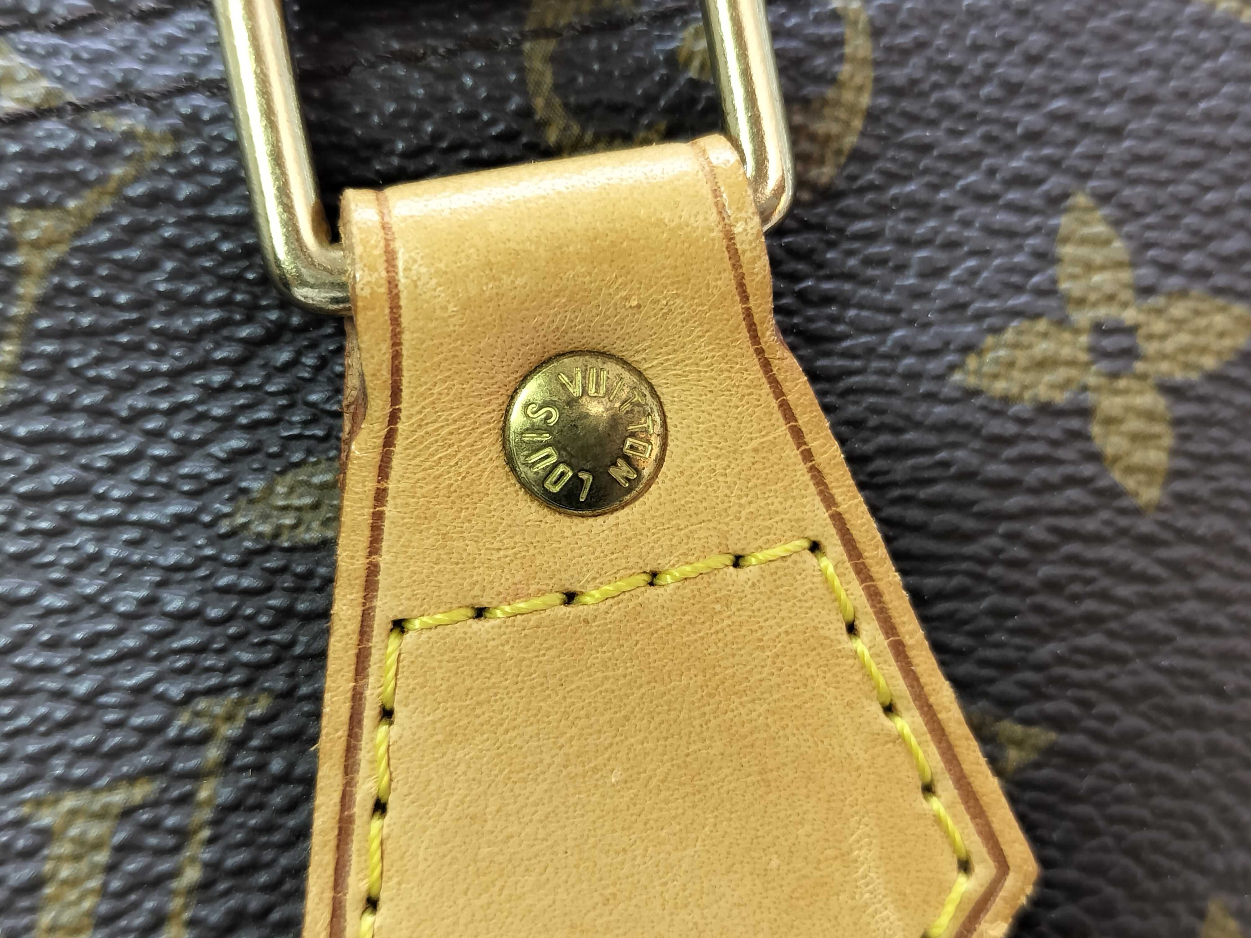 Monogram Louis Vuitton Speedy 25 M41109 Handbag Monogram Handbag — view 14