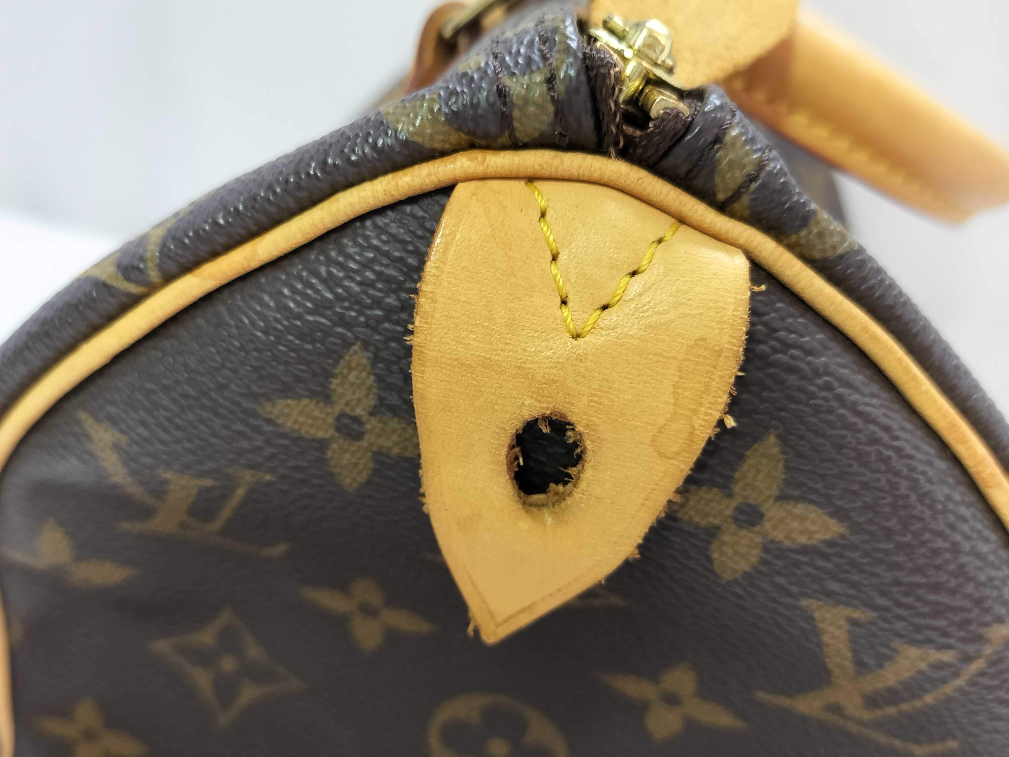 Monogram Louis Vuitton Speedy 25 M41109 Handbag Monogram Handbag — view 15