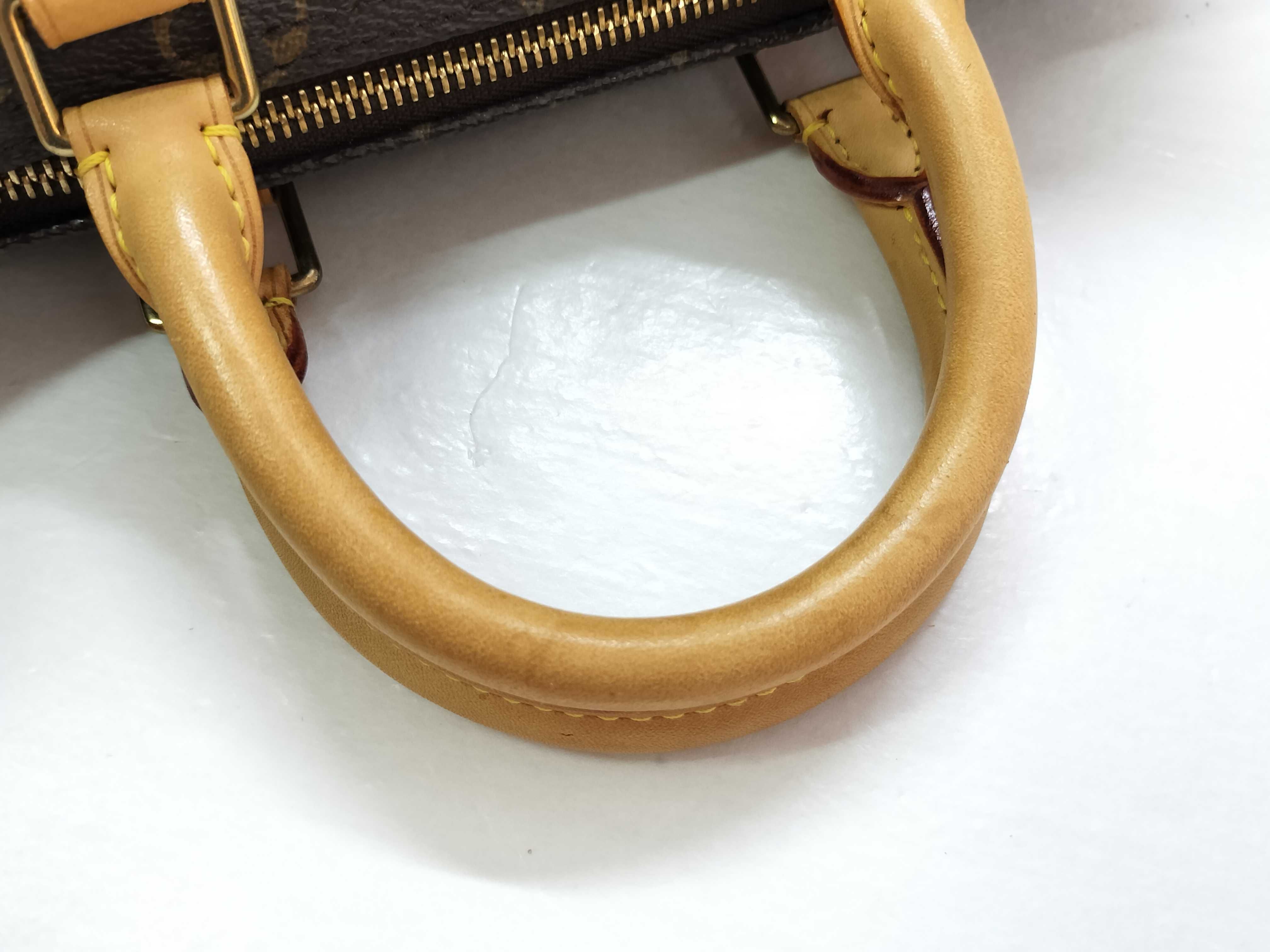 Monogram Louis Vuitton Speedy 25 M41109 Handbag Monogram Handbag — view 3