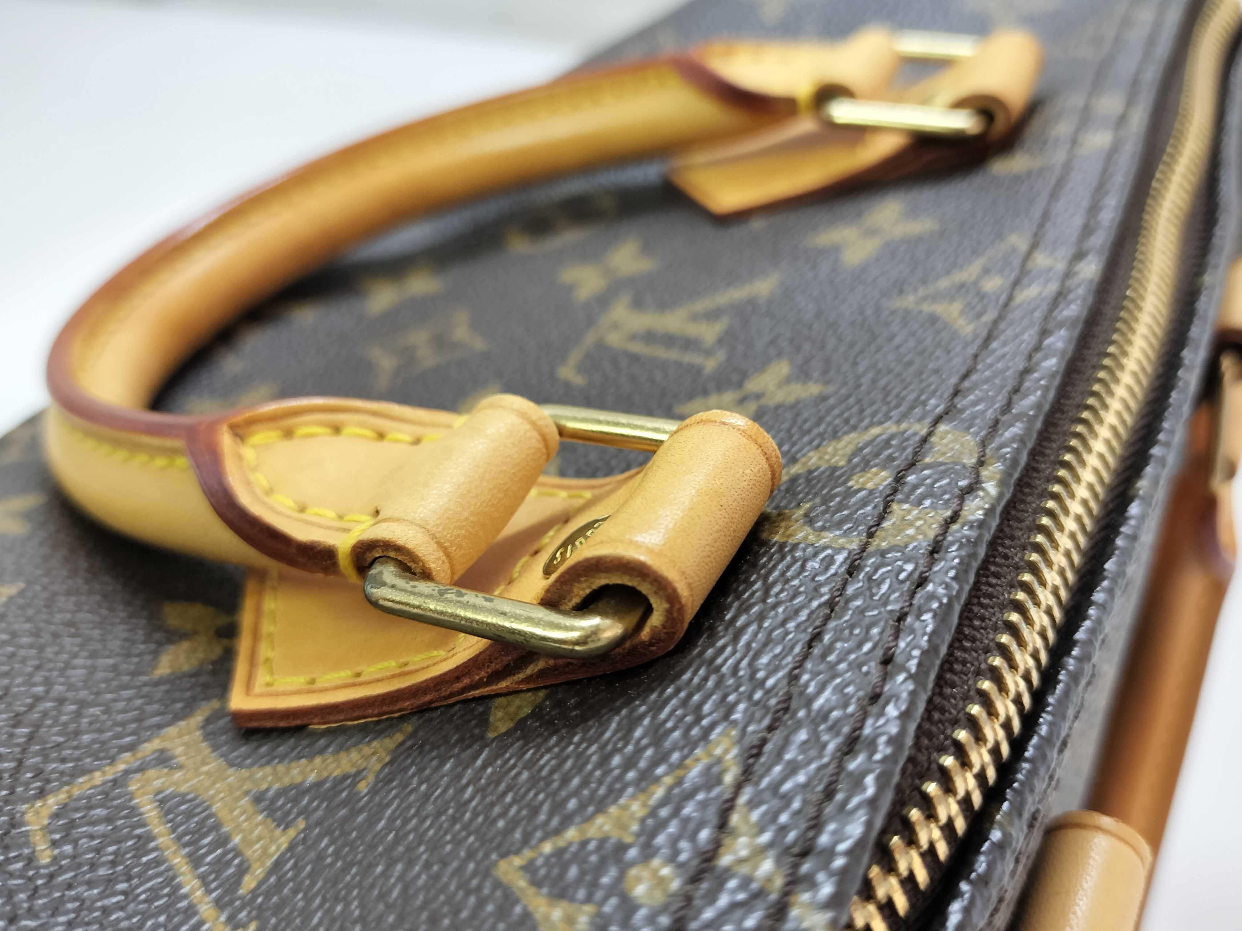 Monogram Louis Vuitton Speedy 25 M41109 Handbag Monogram Handbag — view 5