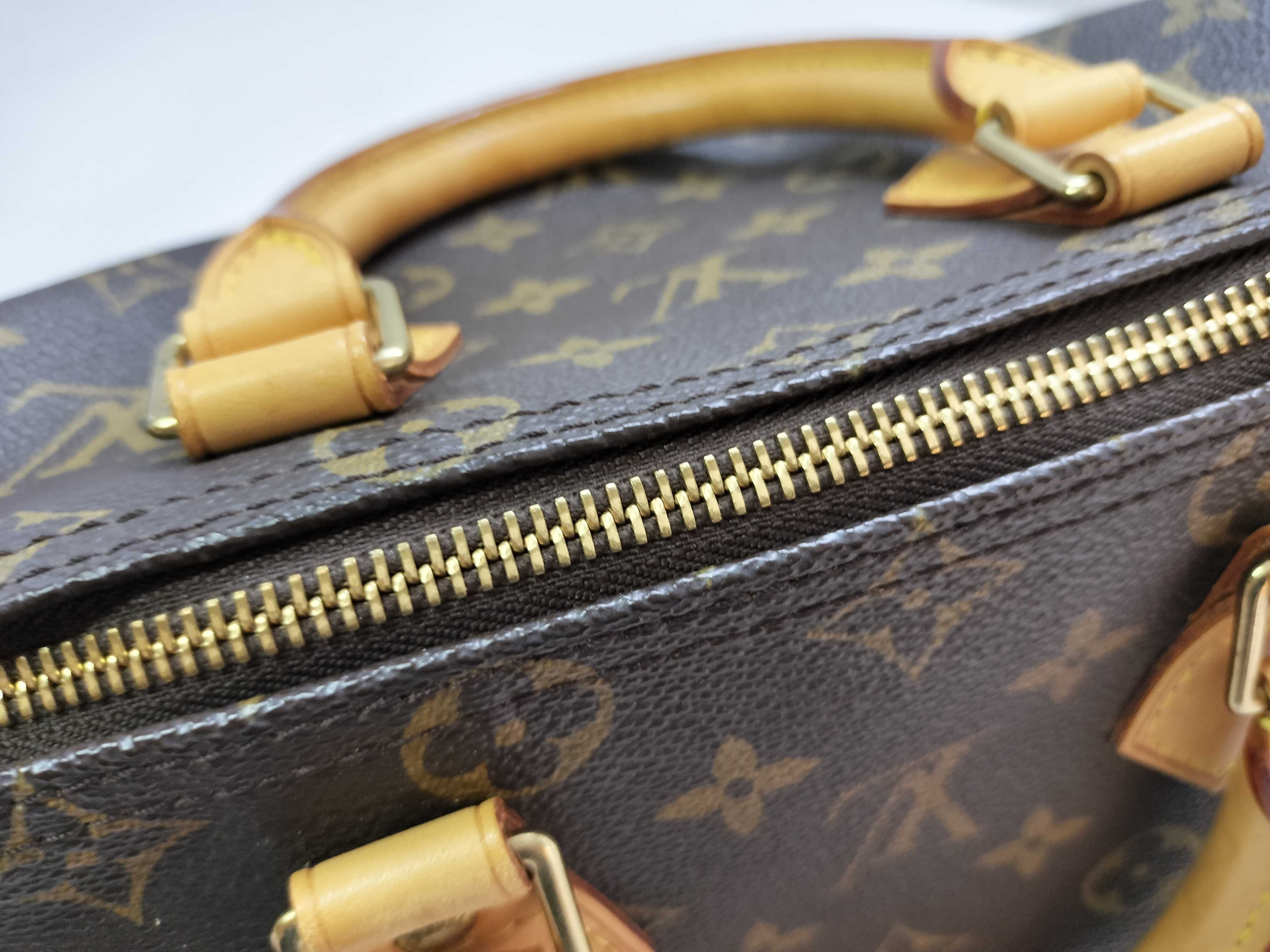 Monogram Louis Vuitton Speedy 25 M41109 Handbag Monogram Handbag — view 6
