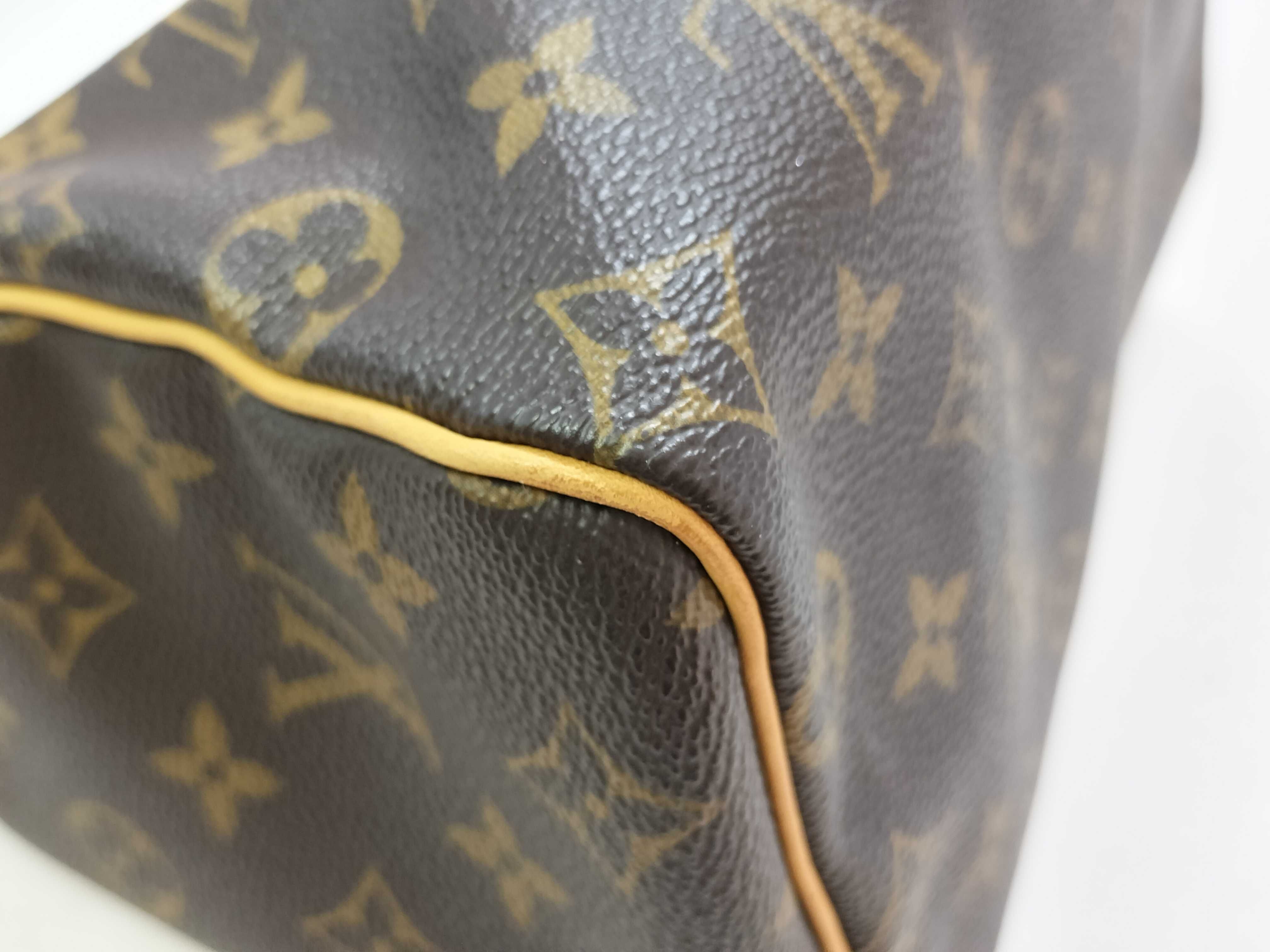 Monogram Louis Vuitton Speedy 25 M41109 Handbag Monogram Handbag — view 7