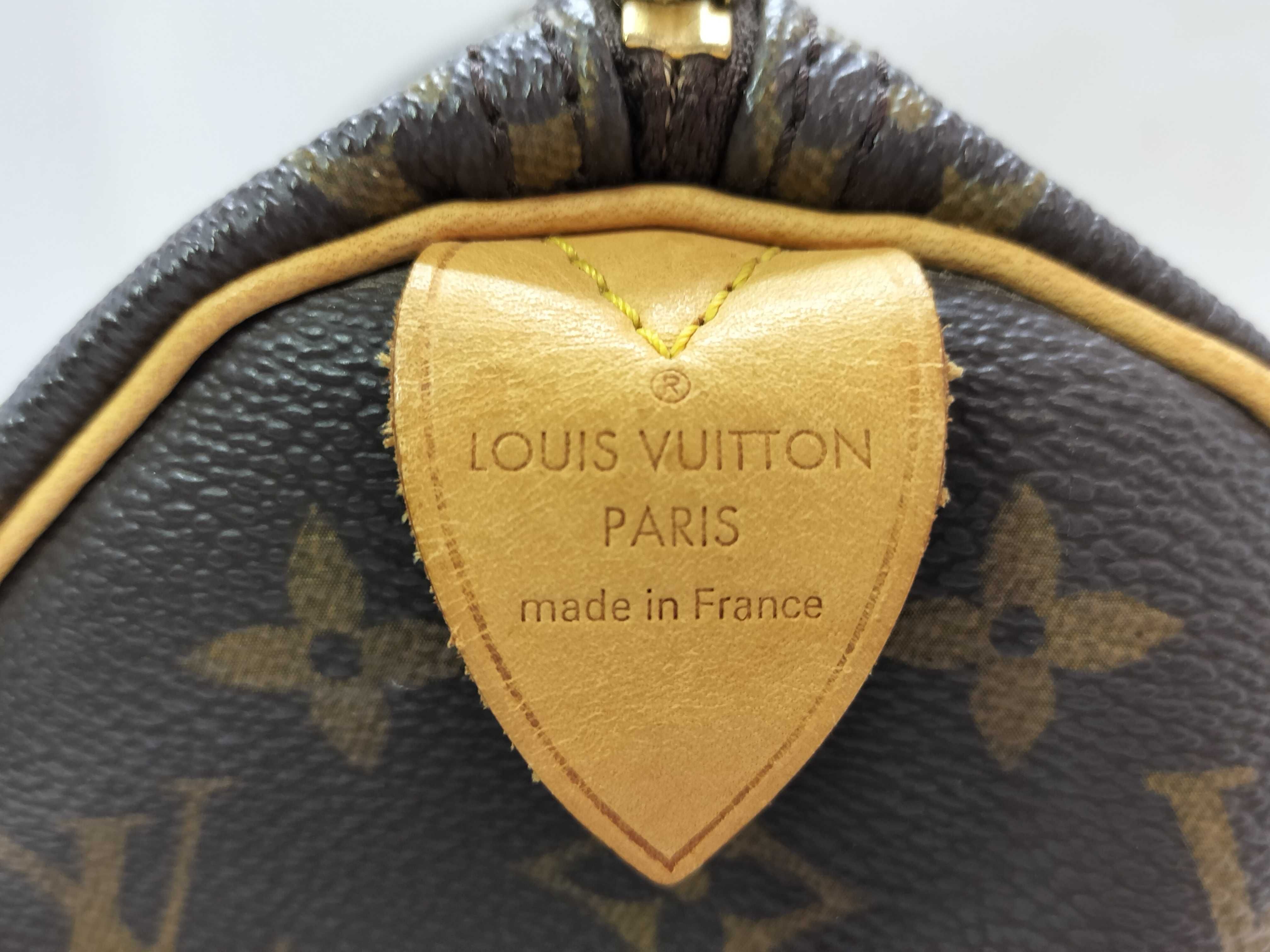 Monogram Louis Vuitton Speedy 25 M41109 Handbag Monogram Handbag — view 9