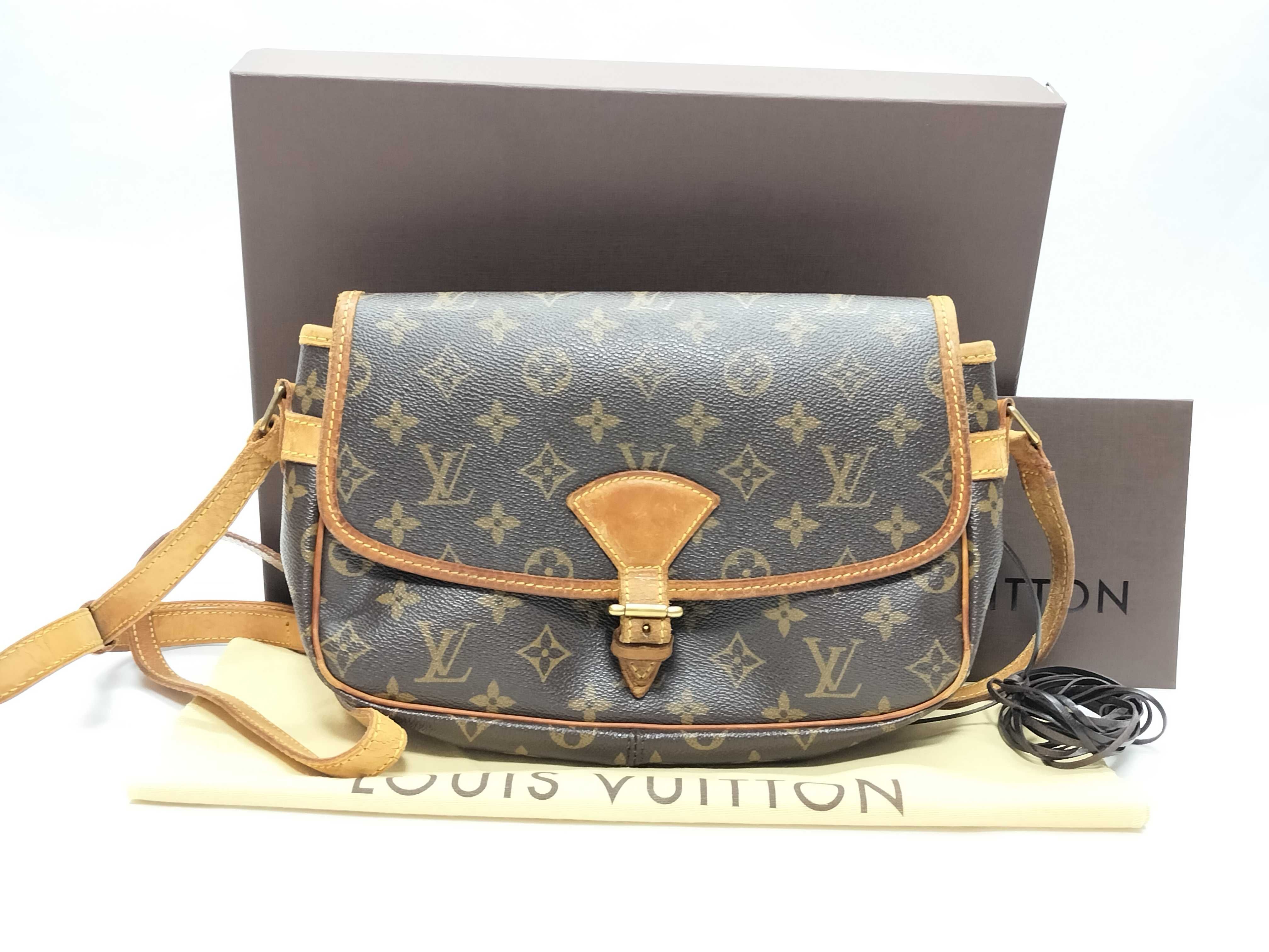 Monogram Sologne Shoulder Bag