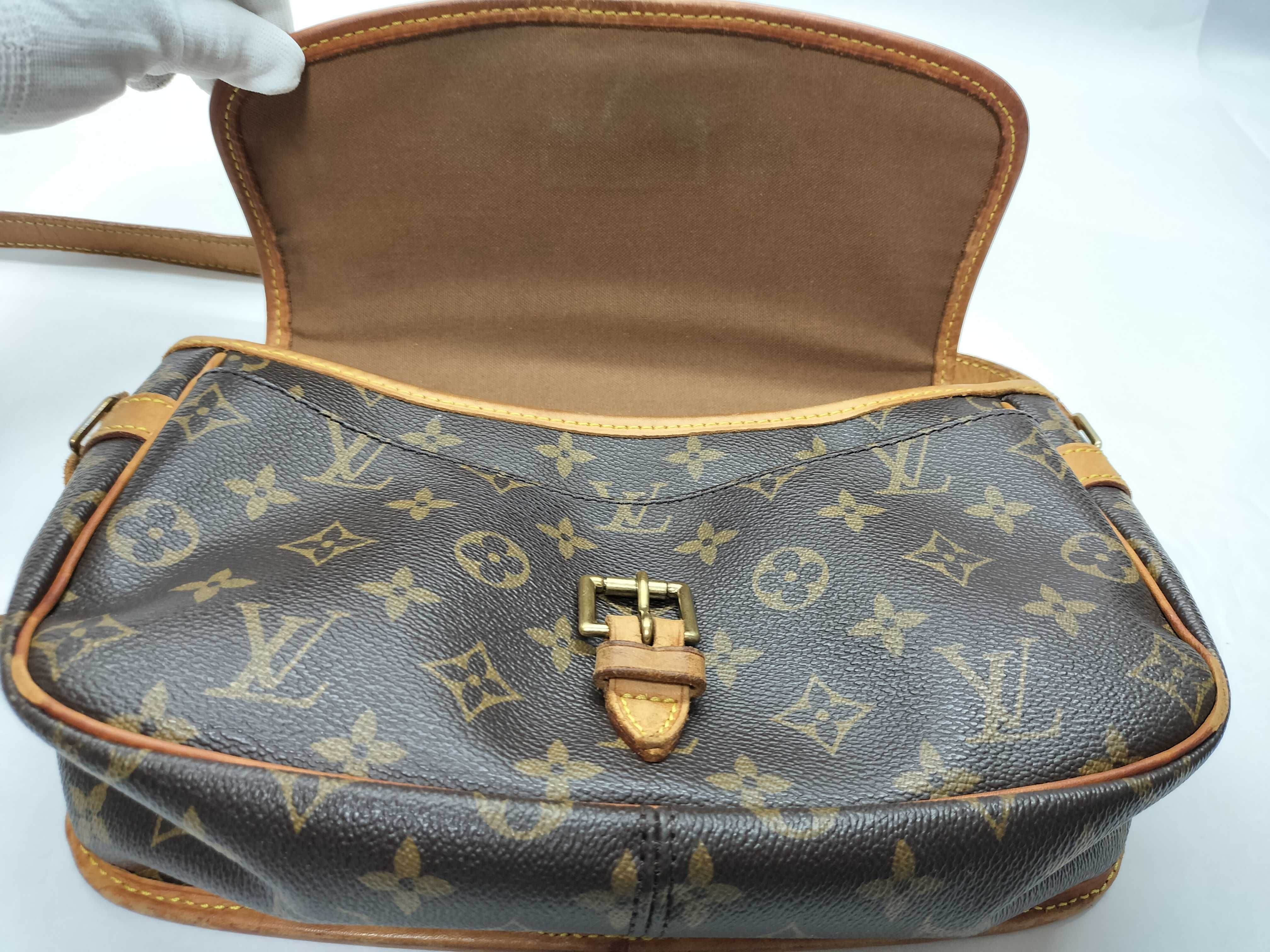 Monogram Sologne Shoulder Bag — view 8
