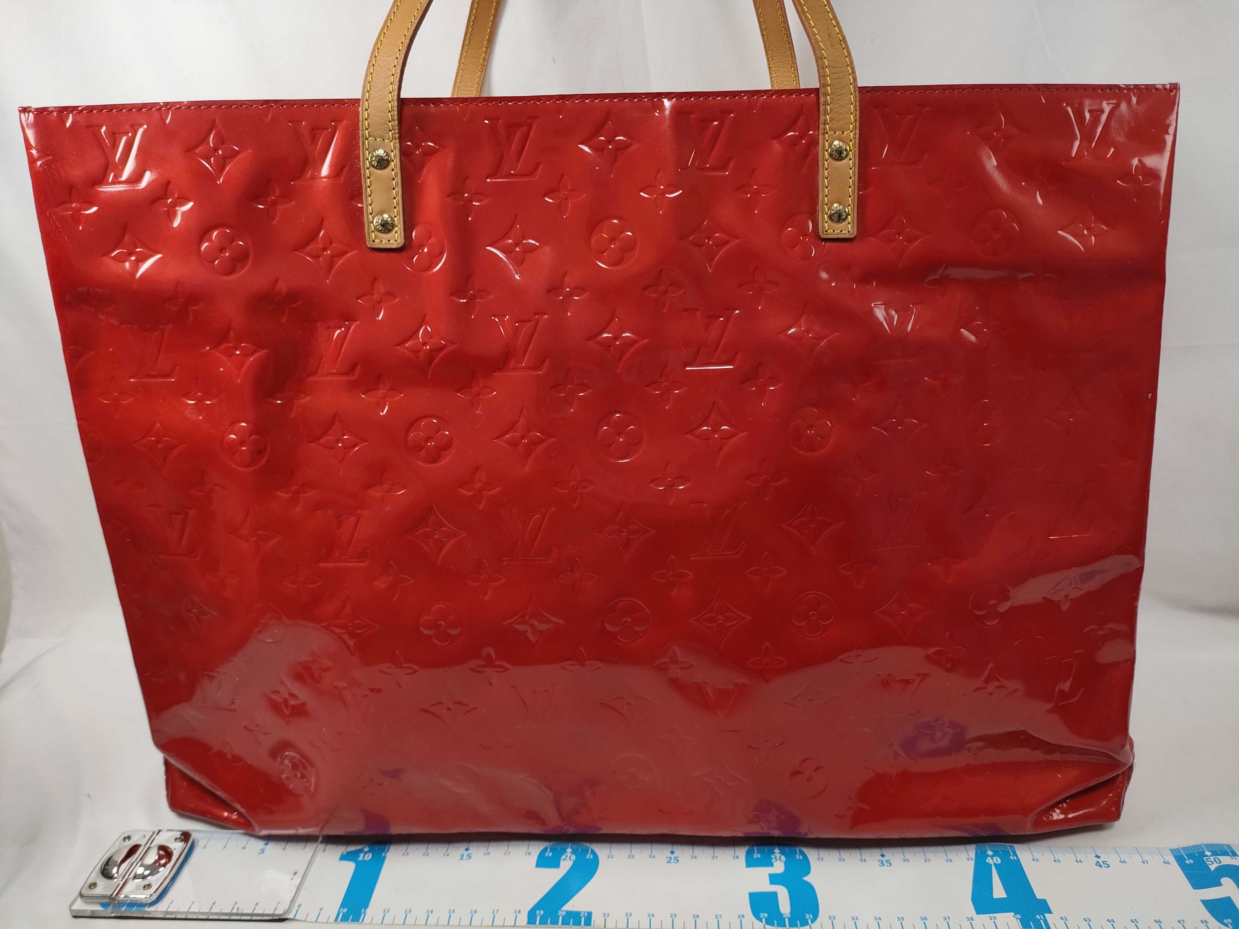 Vernis Louis Vuitton Vernis Lead GM Tote Bag — view 2