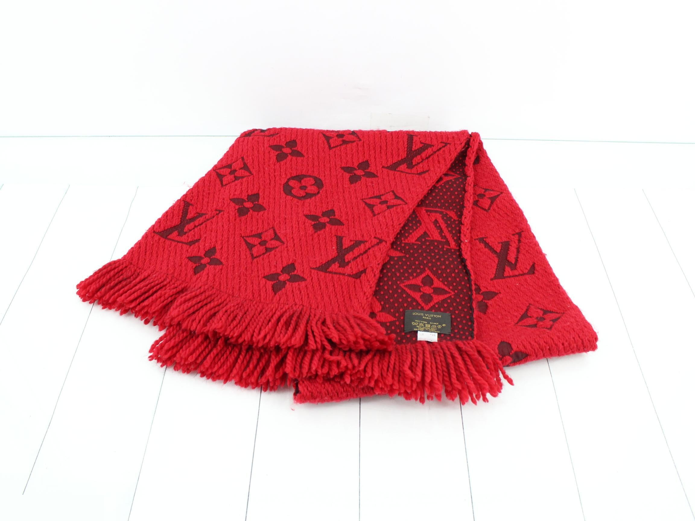 Echarpe Logomania Red — view 2